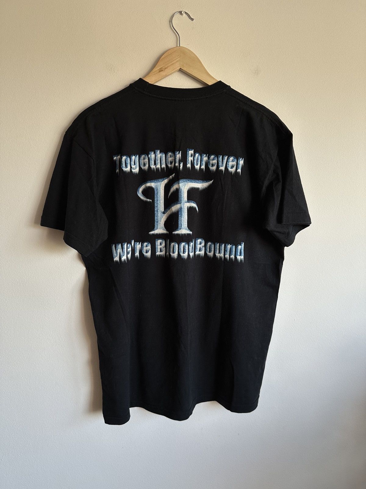 Band Tees HammerFall Together Forever Tee metal punk rock band tee Size US M / EU 48-50 / 2 - 2 Thumbnail