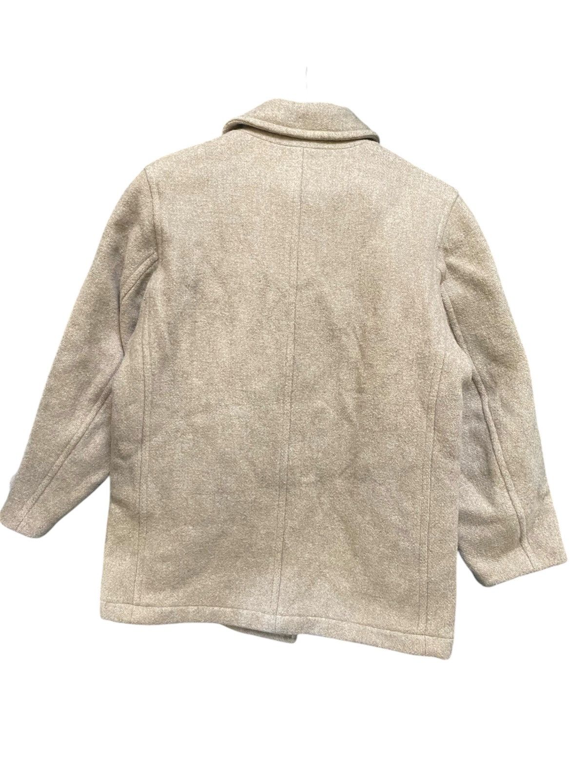 Vintage VINTAGE OXFORD TRADITIONAL PEA COAT JACKET Size US S / EU 44-46 / 1 - 2 Thumbnail