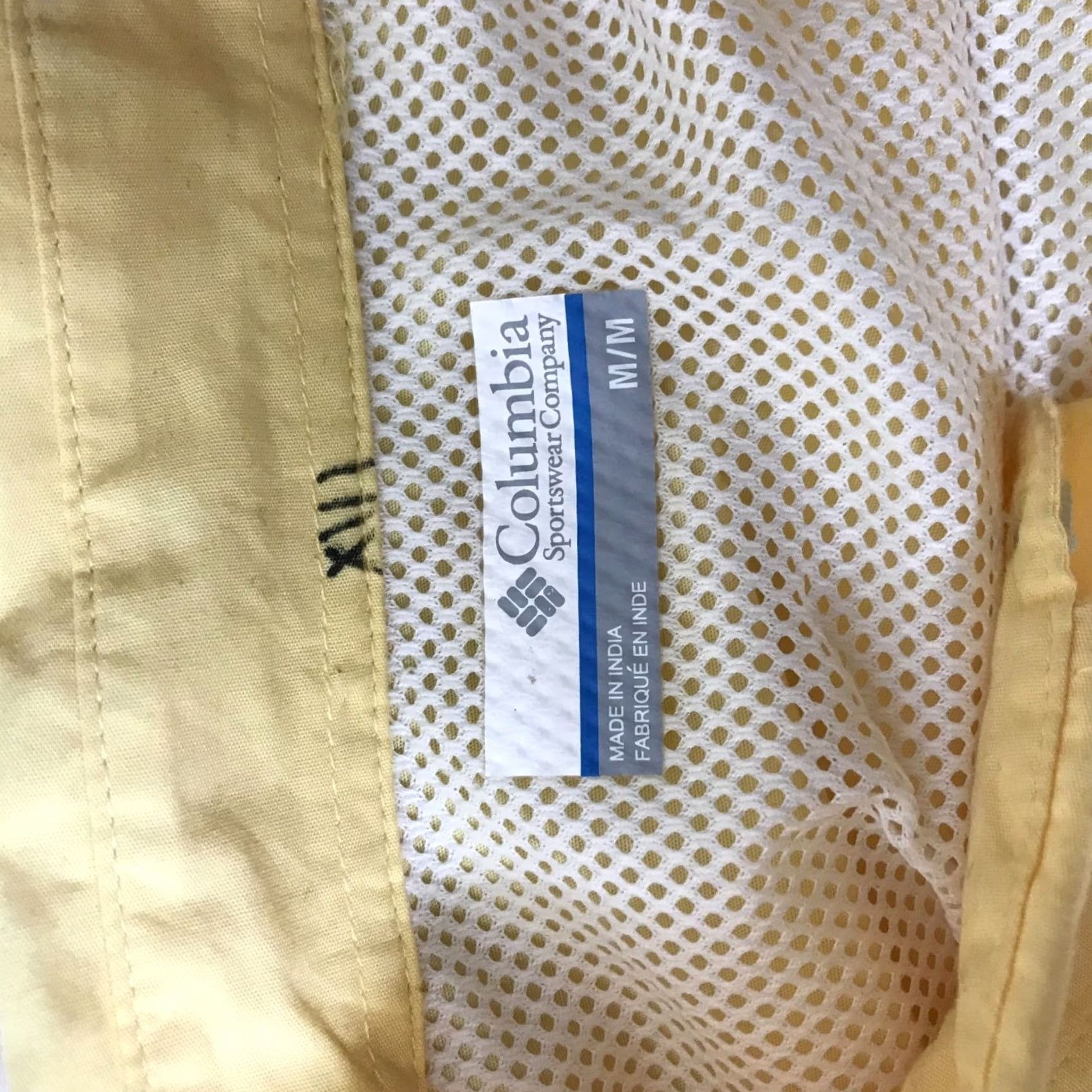 Vintage Columbia Mens Medium Yellow Short Sleeve Collared Button PFG Shirt Size US M / EU 48-50 / 2 - 7 Thumbnail