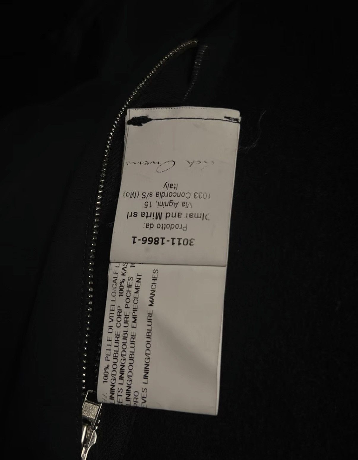 Rick Owens Rick Owens 14FW Mainline Shearling Biker Jacket Size US L / EU 52-54 / 3 - 8 Thumbnail