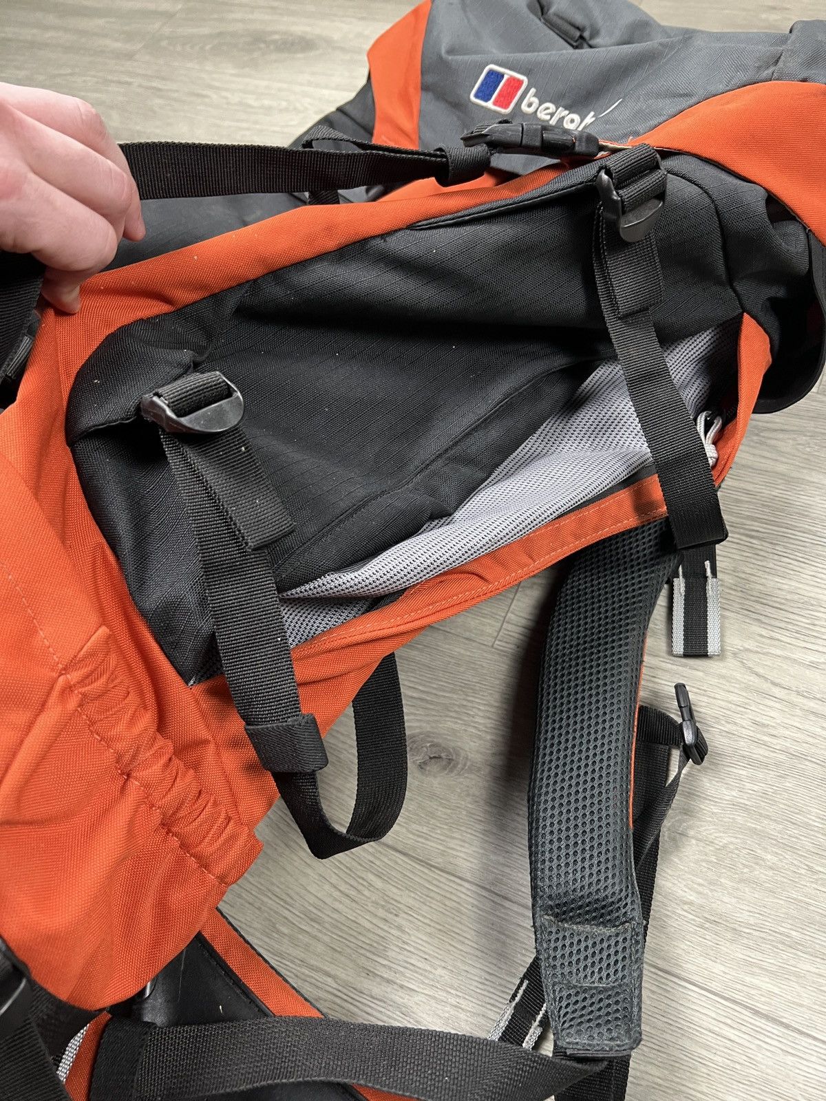 Berghaus Berghaus C7 1 Series 65+10 Bioflex Rucksack Backpack Size ONE SIZE - 7 Thumbnail