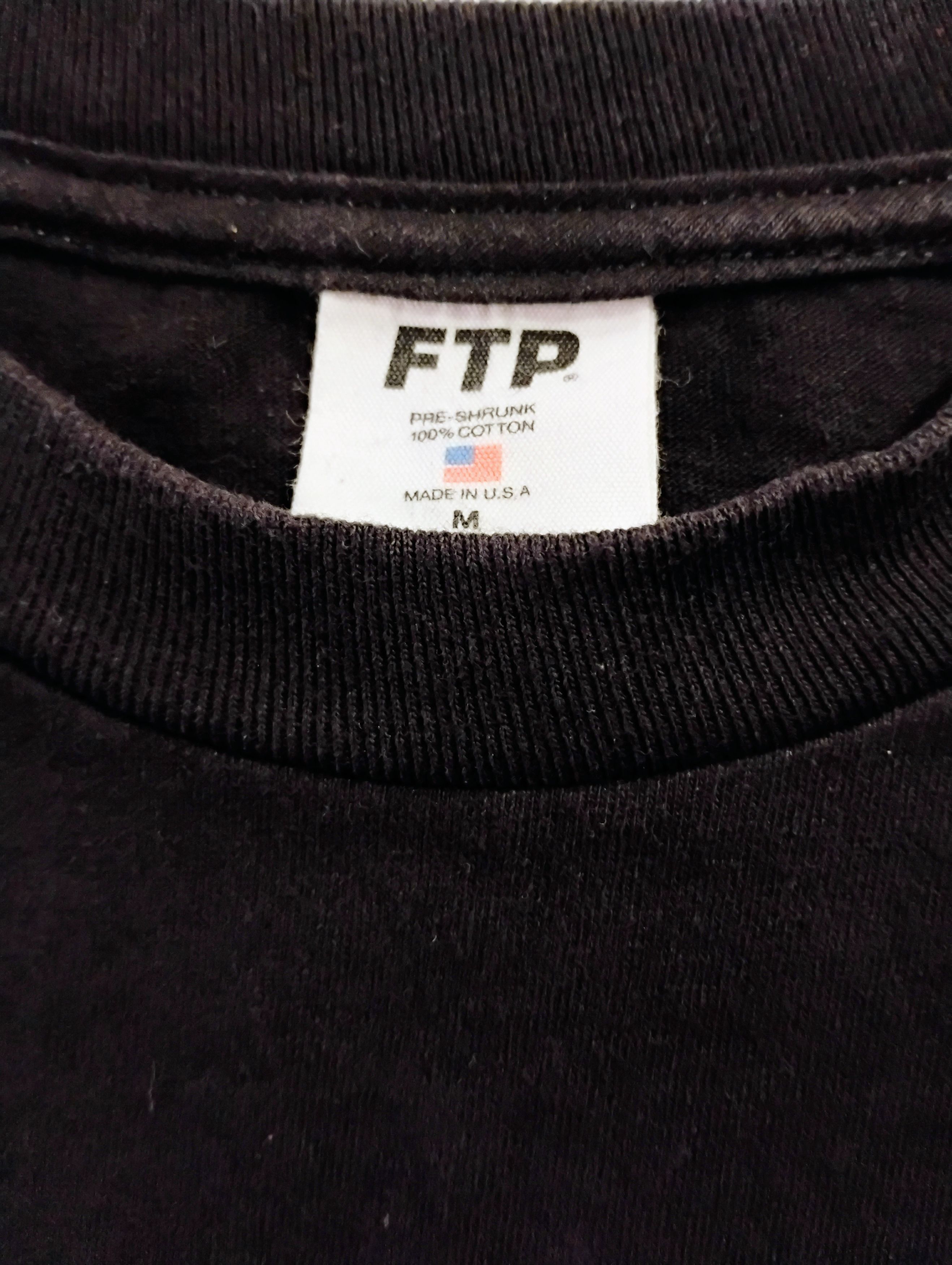 Fuck The Population FTP F around Tee Size US M / EU 48-50 / 2 - 2 Thumbnail