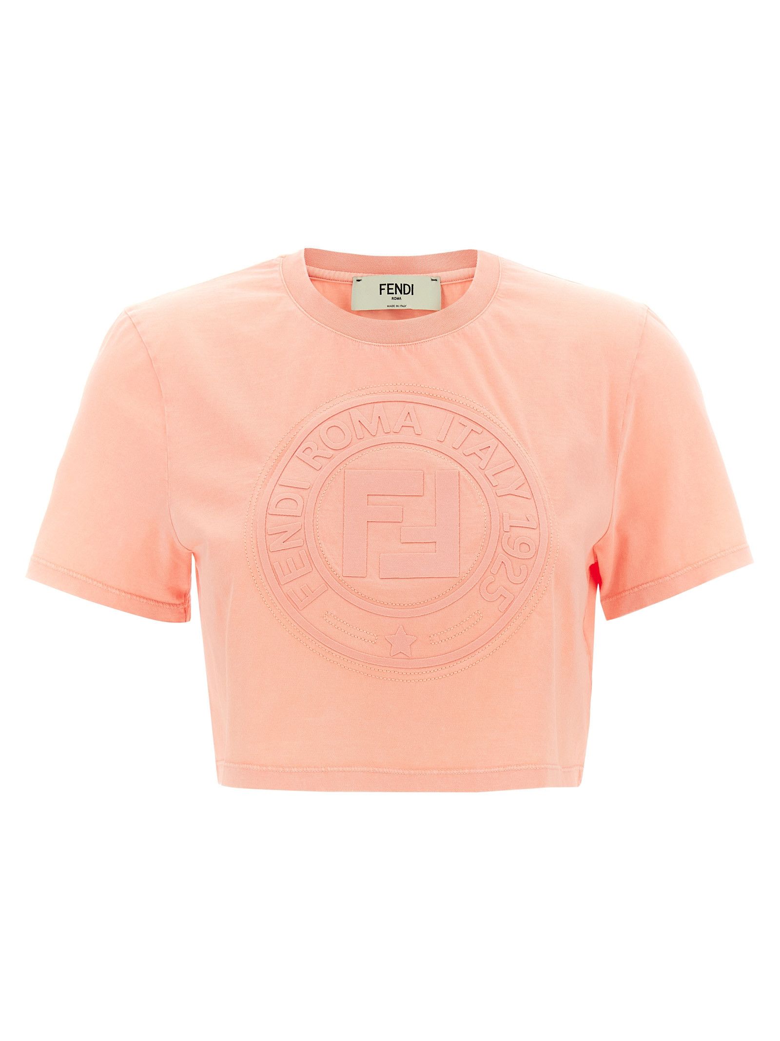 Fendi 3D 'Fendi Roma' T-Shirt Size M / US 6-8 / IT 42-44 - 1 Thumbnail