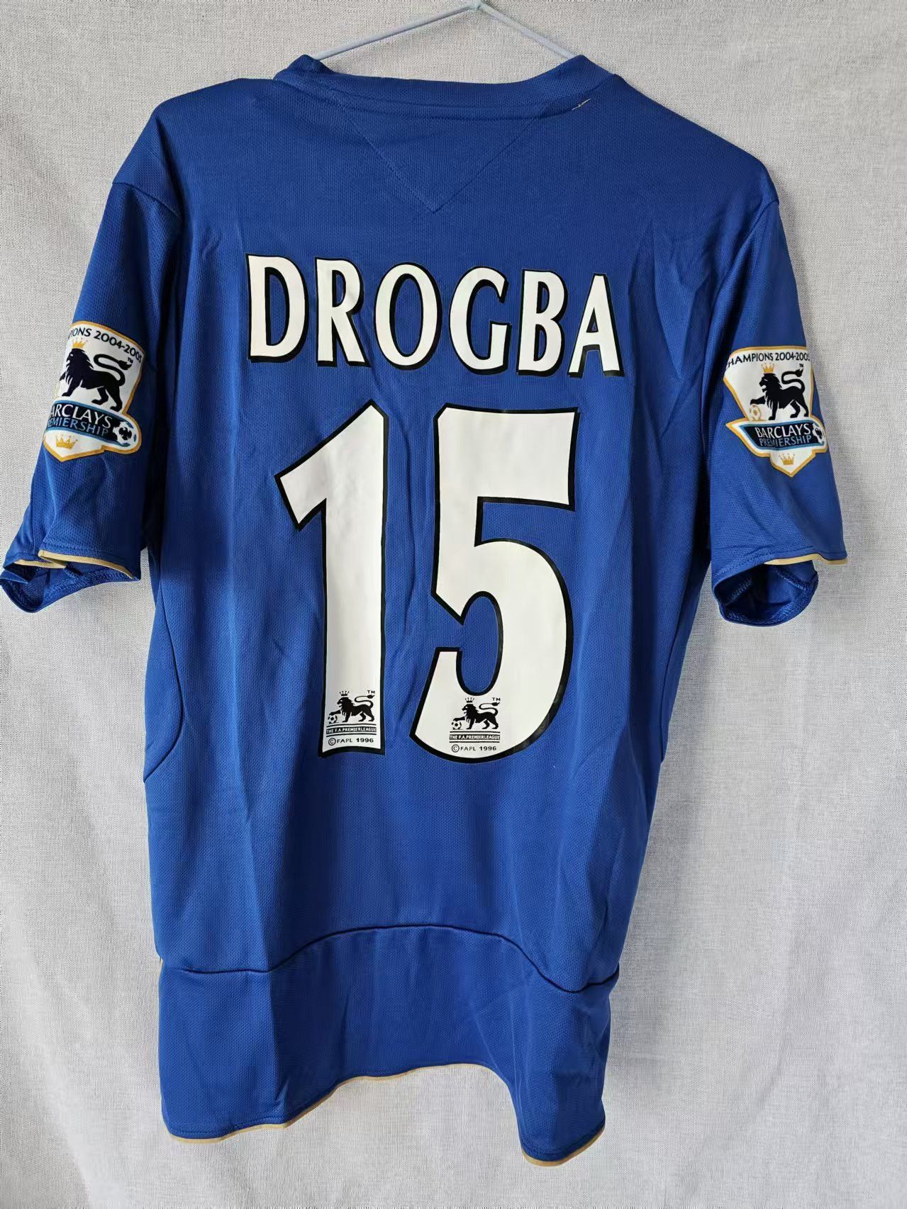 Other 2005 2006 Chelsea #15 Didier Drogba Jersey Home S Size US S / EU 44-46 / 1 - 1 Thumbnail