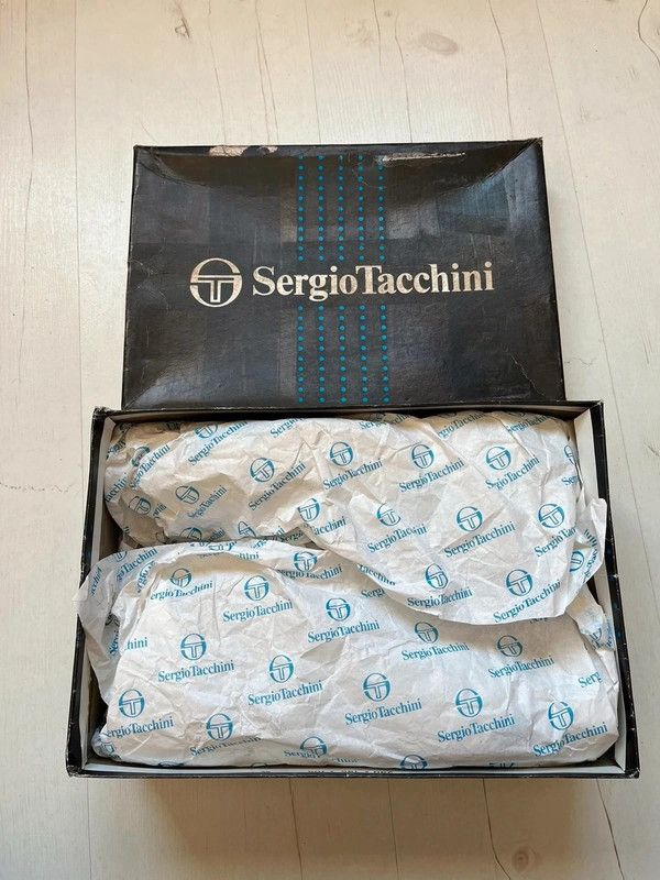 Sergio Tacchini Sergio Tacchini S966 Vintage 80s 90s Tennis Deadstock US 8.5 Size US 8.5 / IT 38.5 - 3 Thumbnail