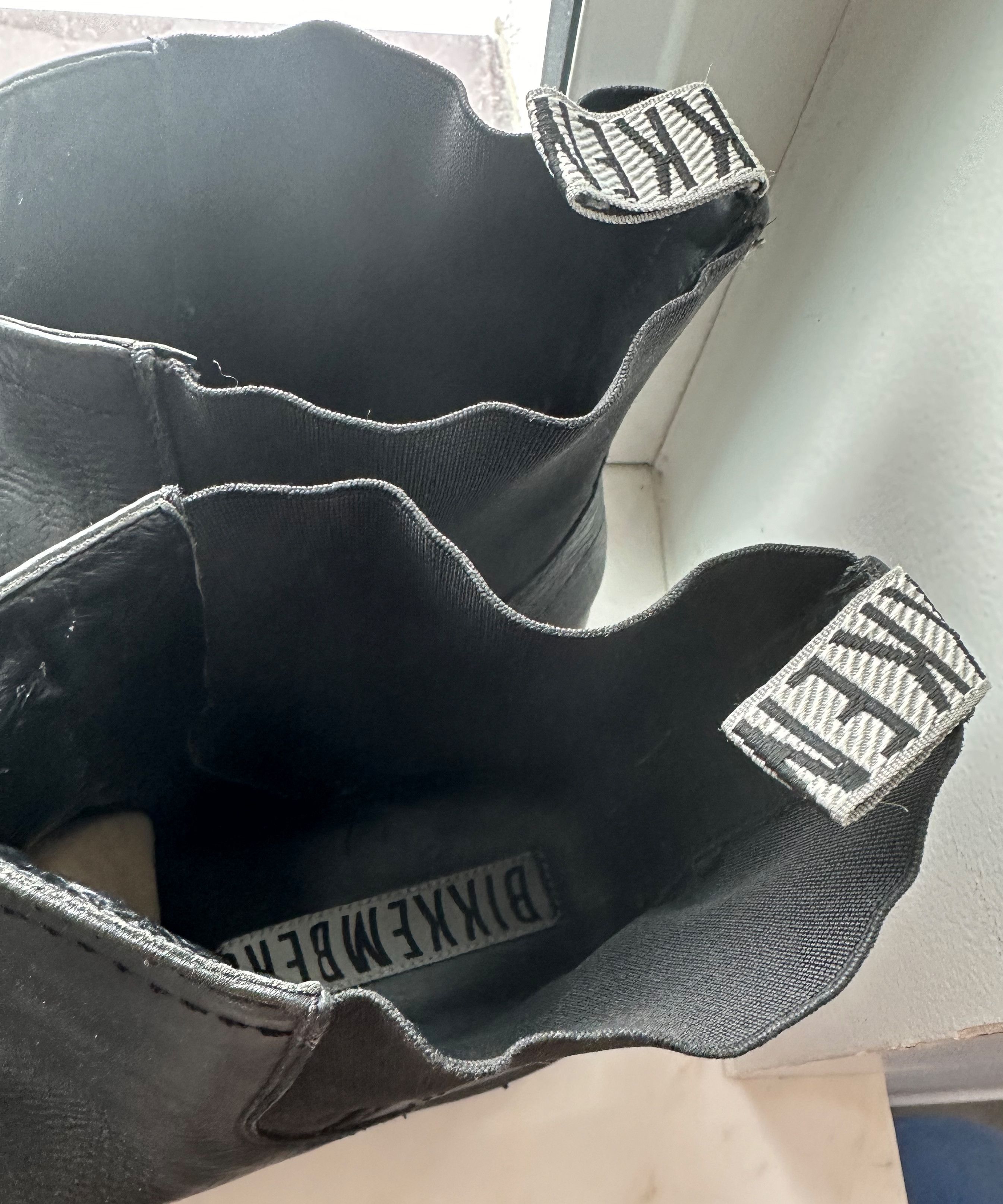 Dirk Bikkembergs Dirk Bikkembergs Archive Chelsea Boots Black Leather 45 Size US 12 / EU 45 - 8 Thumbnail