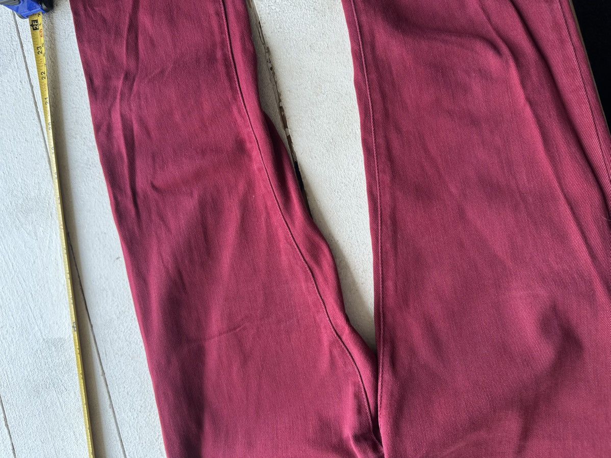 Diesel 🚨Gothic Diesel Regular Slim relax Flared Jeans Womens Size 30" / US 8 / IT 44 - 3 Thumbnail