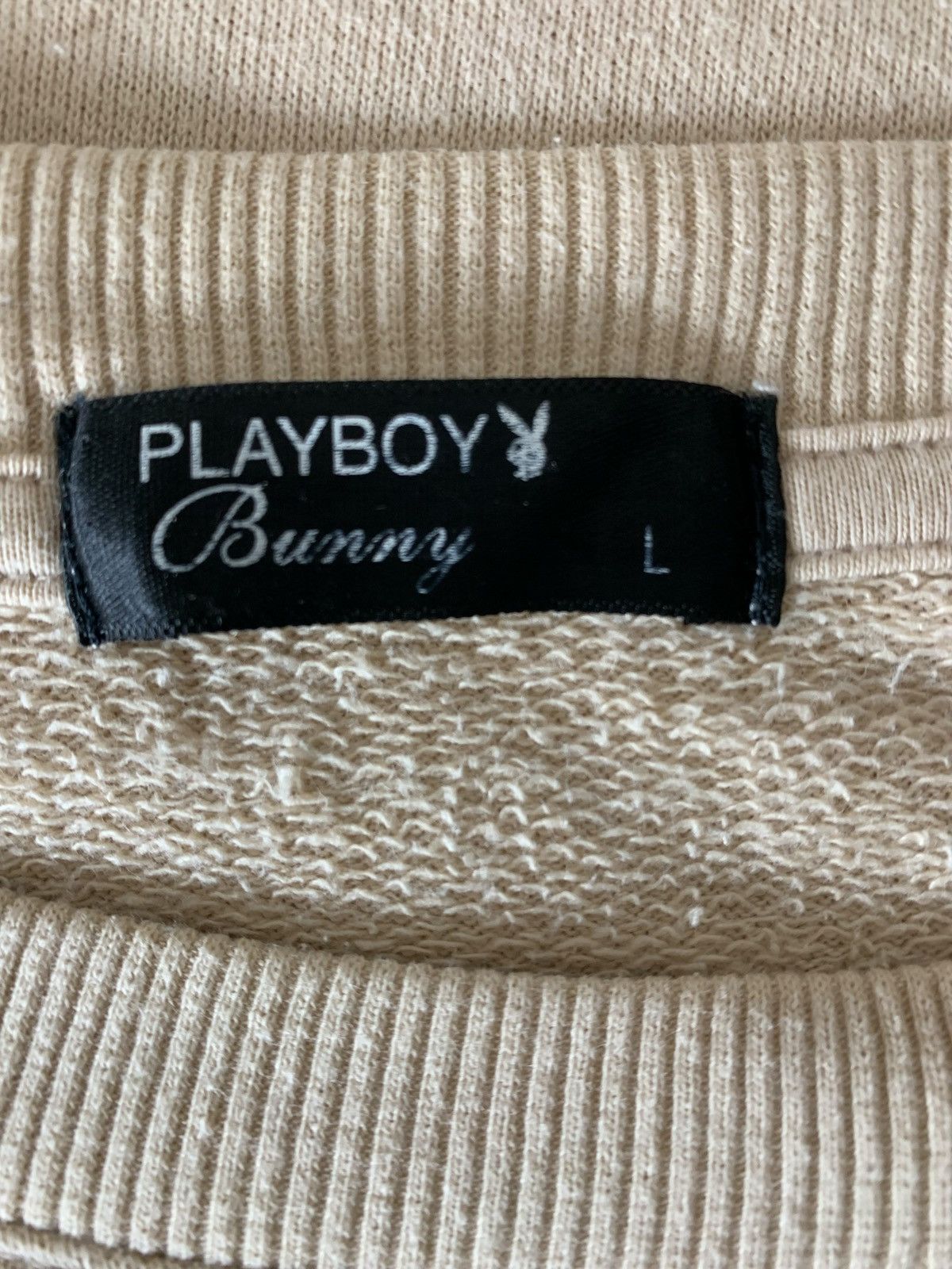 Playboy vintage Playboy Streetwear JapaneseBrand Sweatshirt Sweater Size US L / EU 52-54 / 3 - 8 Thumbnail
