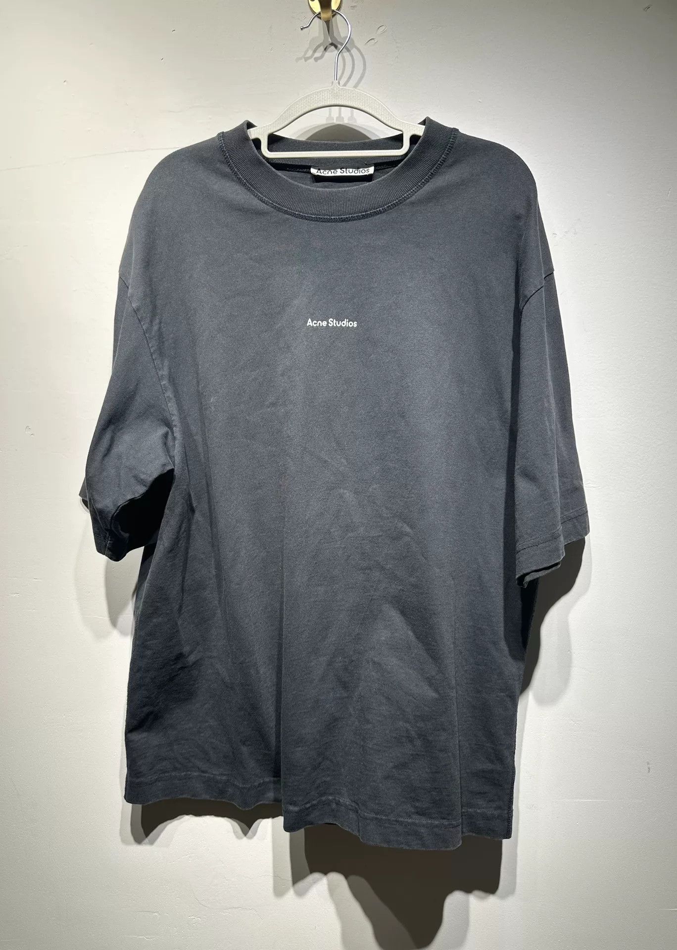 Acne Studios Acne Studios Casual Cotton Black T-Shirt M Men Size US M / EU 48-50 / 2 - 1 Thumbnail