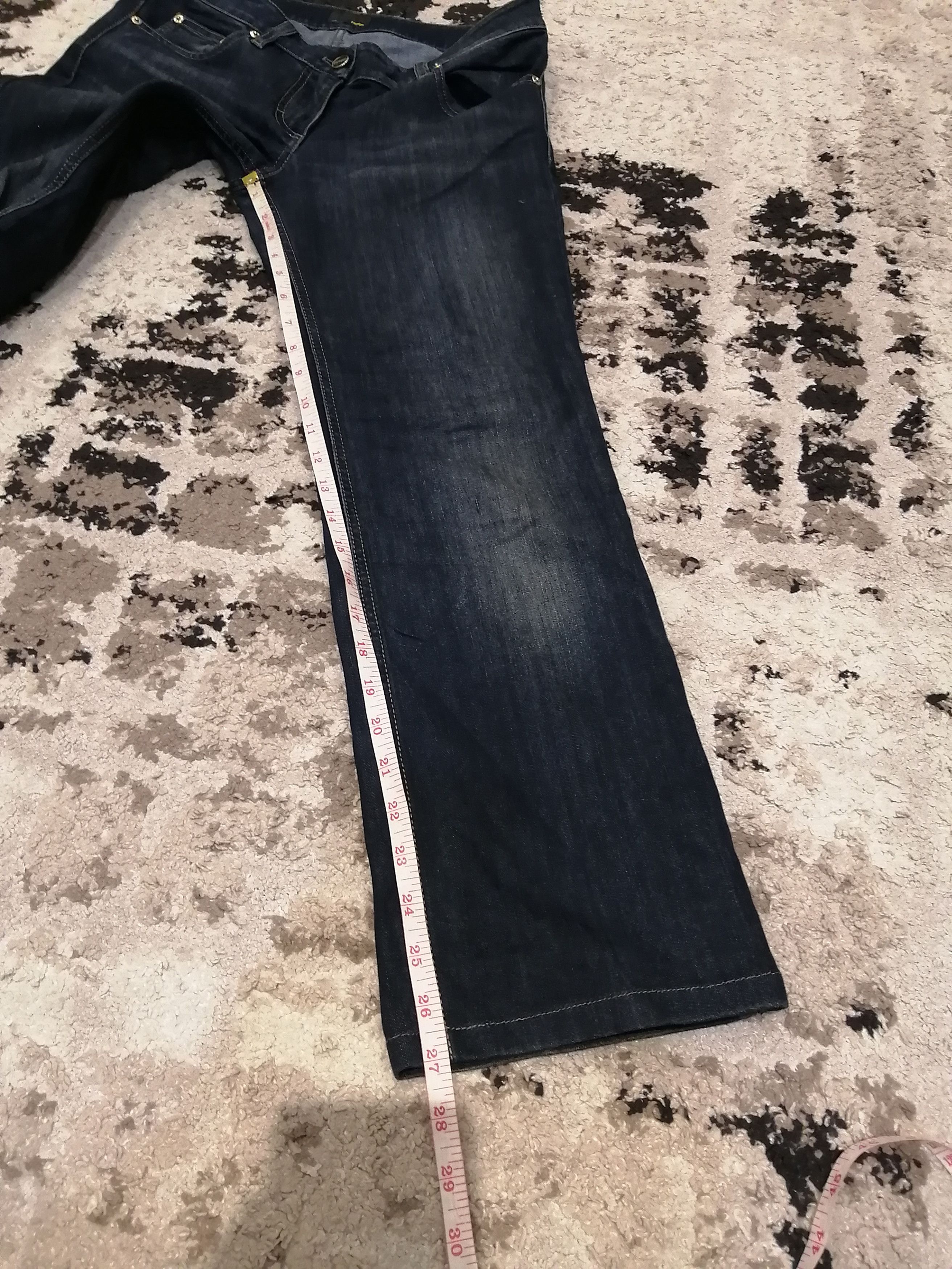 Fendi Fendi Cropped Blue Jeans Size 27" / US 4 / IT 40 - 18 Thumbnail