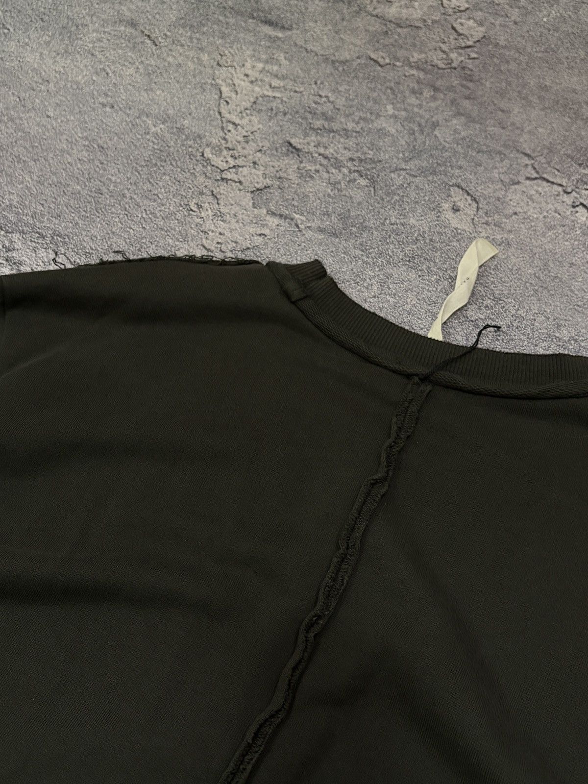 Damir Doma Damir Doma Archive Raw Cut Exposed Seams Sweatshirt L Size US L / EU 52-54 / 3 - 12 Thumbnail