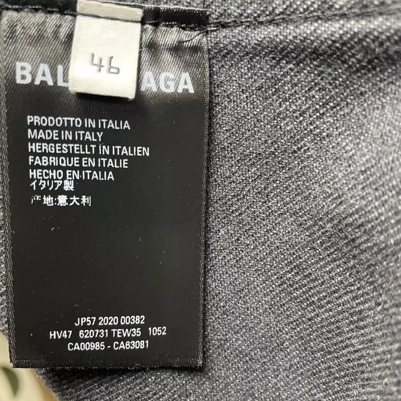 Balenciaga Balenciaga size 46 TV program bullet screen full print deni Size US S / EU 44-46 / 1 - 4 Thumbnail