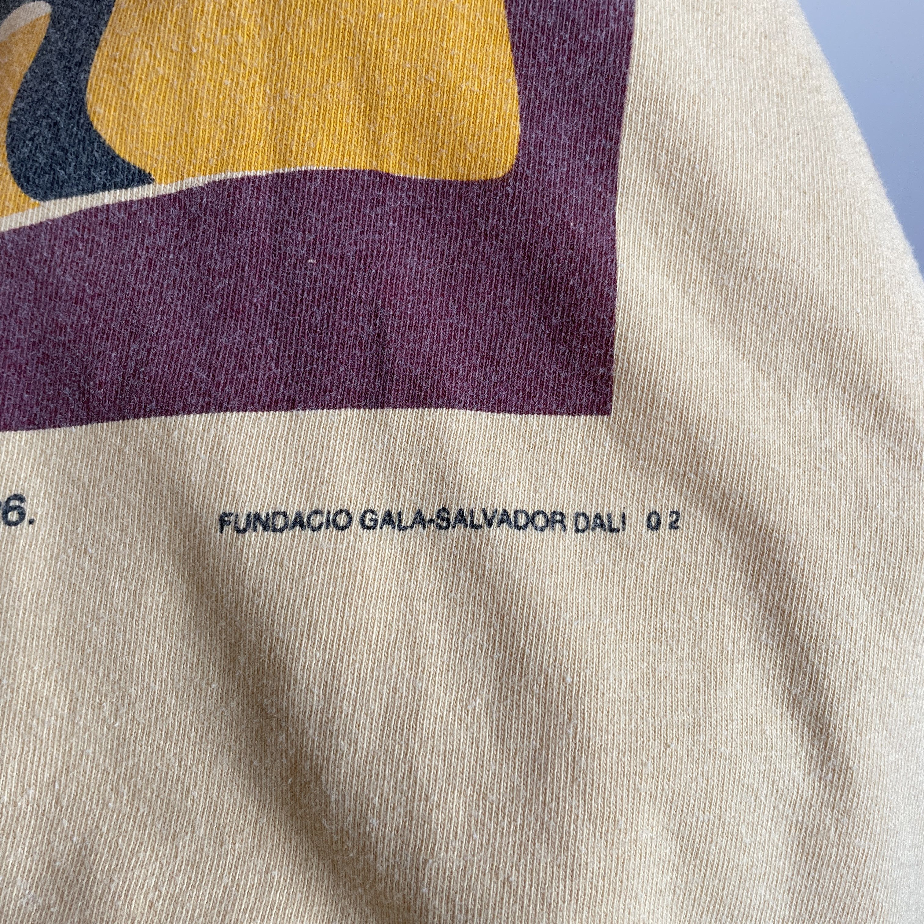 Vintage Salvador Dali Still Life by Mauve Moonlight 90's T-Shirt Size US L / EU 52-54 / 3 - 8 Thumbnail