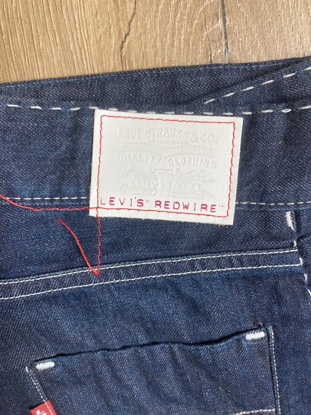 Levi's Jeans Levi’s x Redwire Limited AirPod Edition - W30L34 Size US 30 / EU 46 - 2 Thumbnail