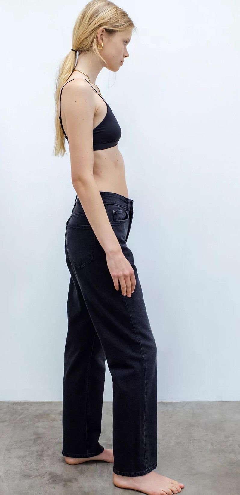 Bdg × Urban Outfitters BDG stretch cowboy jean w28 Size 28" / US 6 / IT 42 - 2 Thumbnail