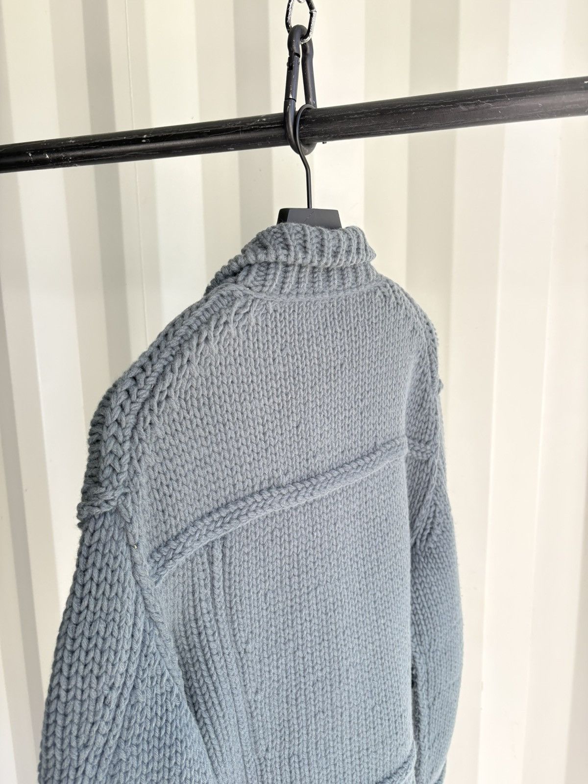 Louis Vuitton Knit Trucker Jacket Size US S / EU 44-46 / 1 - 5 Thumbnail