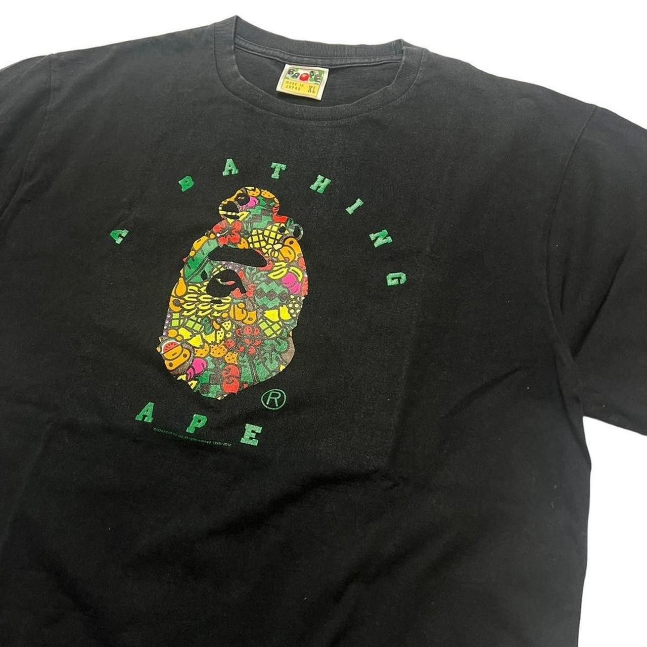Bape Vintage Bape Fruit Ape Head T-Shirt - Extra Large Size US XL / EU 56 / 4 - 2 Thumbnail