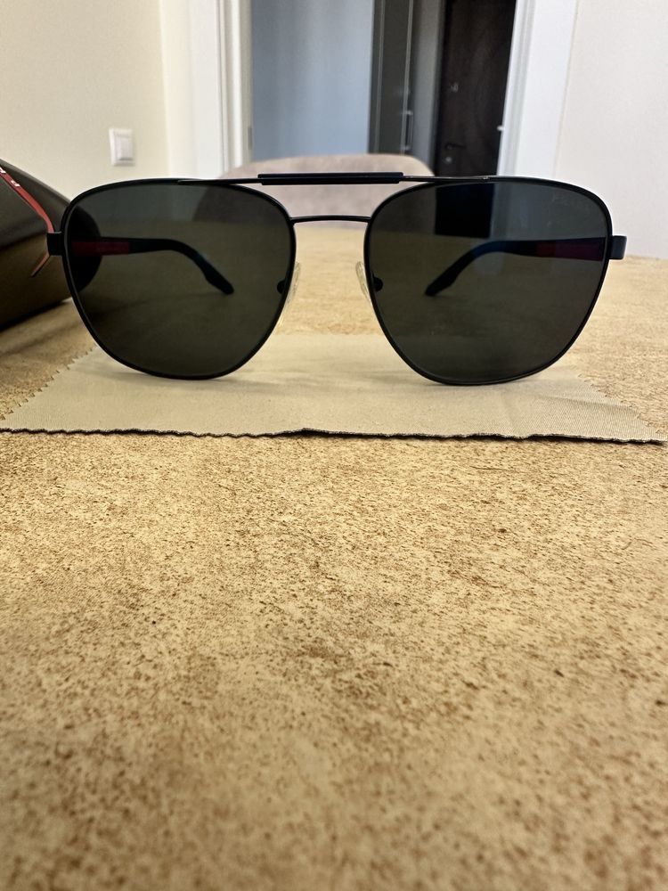 Prada Prada SPS 53X Blue Lens Sunglasses Size ONE SIZE - 3 Thumbnail