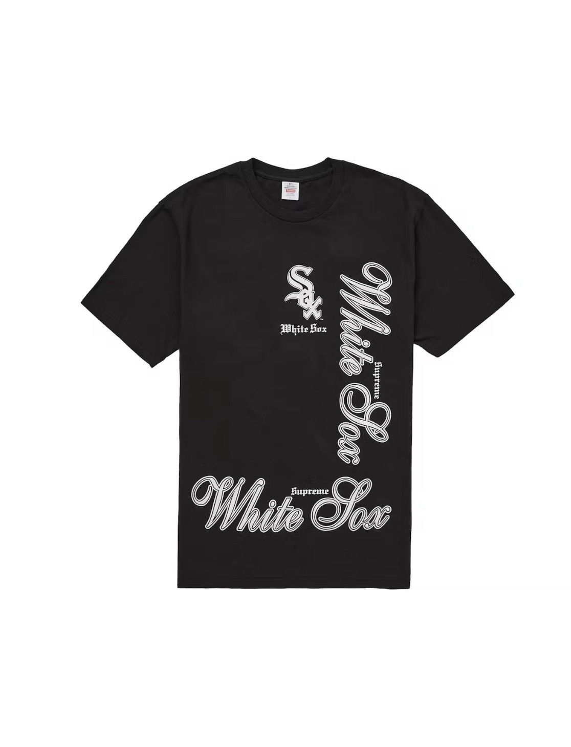 MLB × Supreme Supreme MLB Teams Sox Tee size Medium black IN HAND‼️ Size US M / EU 48-50 / 2 - 1 Thumbnail