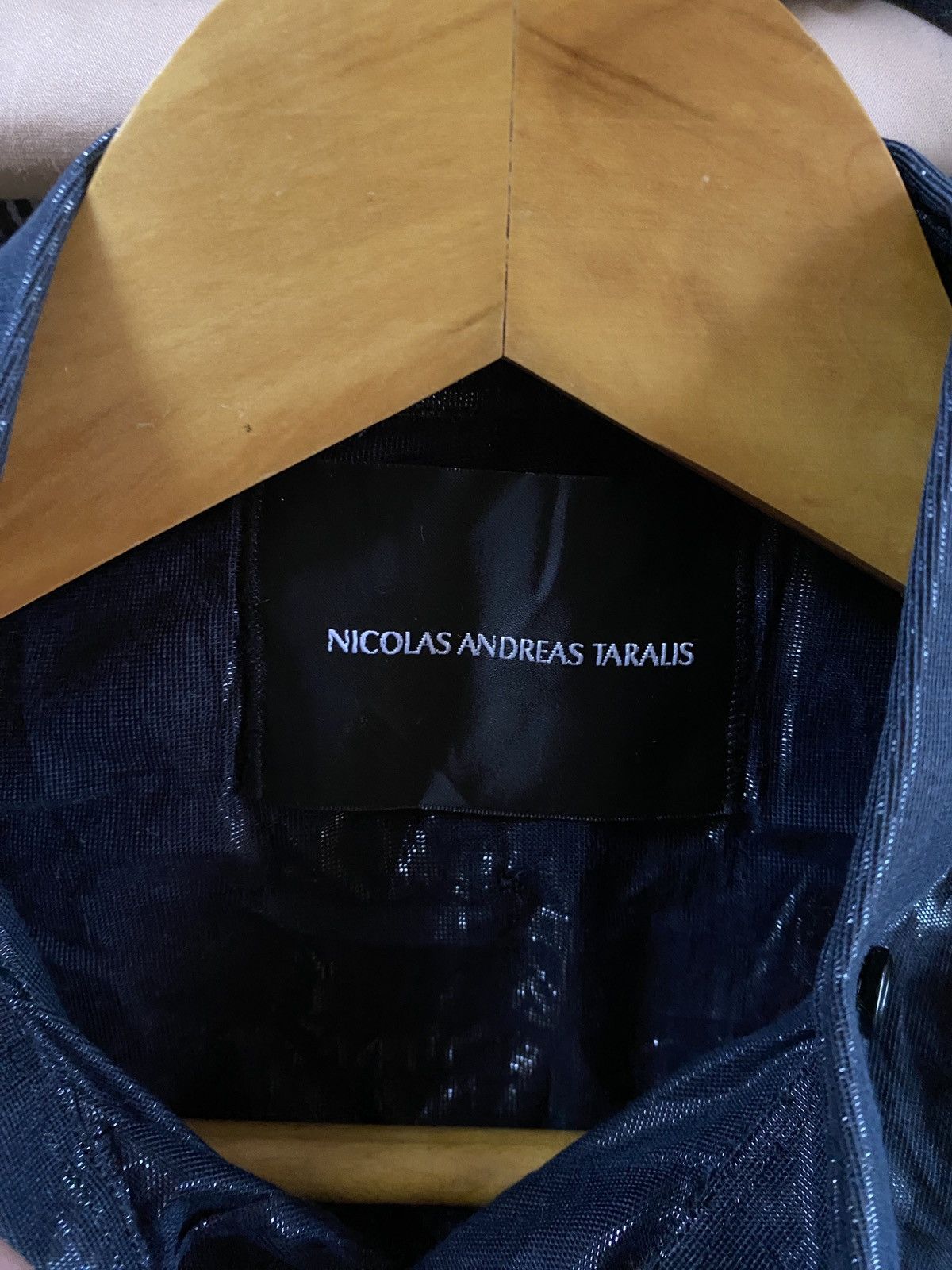 Nicolas Andreas Taralis Nicolas Andreas Taralis Italian Designer Size US M / EU 48-50 / 2 - 14 Thumbnail