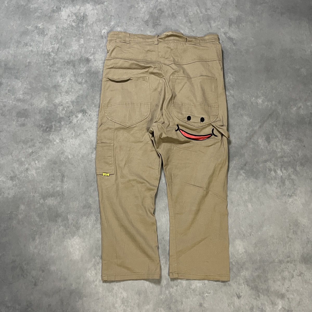 Hysteric Glamour 2000s UP SMILE - Work Pants Adjustable Buckle Rare Design Size US 32 / EU 48 - 10 Thumbnail
