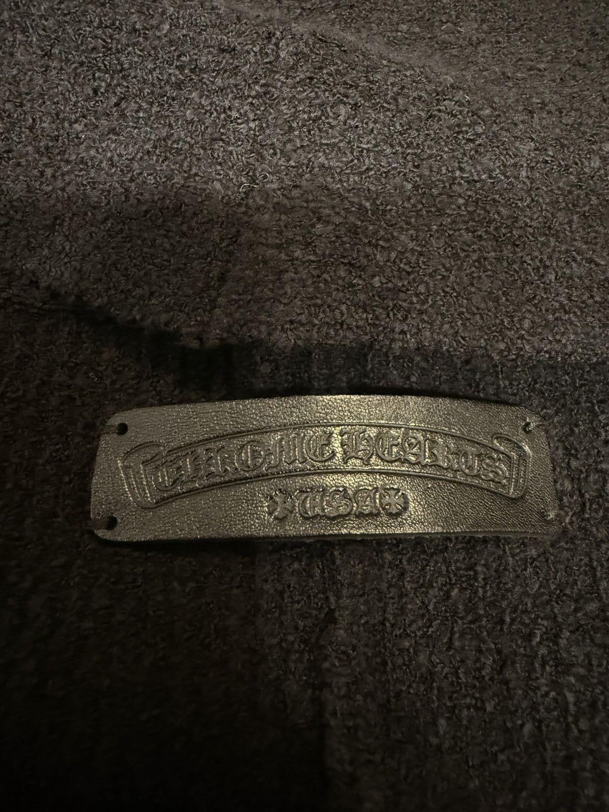 Chrome Hearts 🔥Chrome Hearts Black Cardigan with Cross Patches🔥 Size US M / EU 48-50 / 2 - 6 Thumbnail