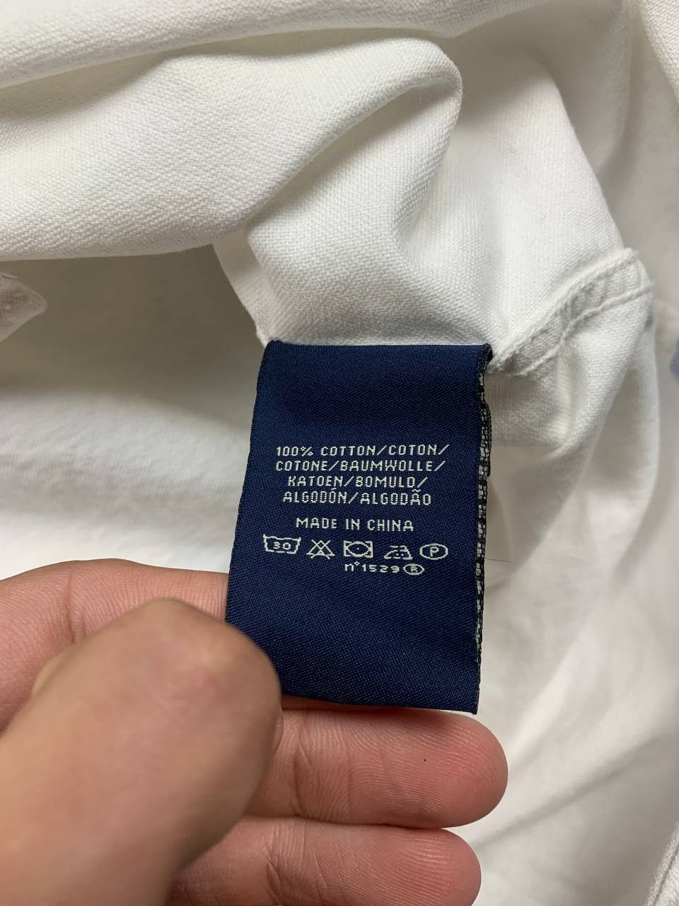 Denim & Supply Ralph Lauren Polo Jeans Company Ralph Lauren white shirt Size M Size US M / EU 48-50 / 2 - 4 Thumbnail