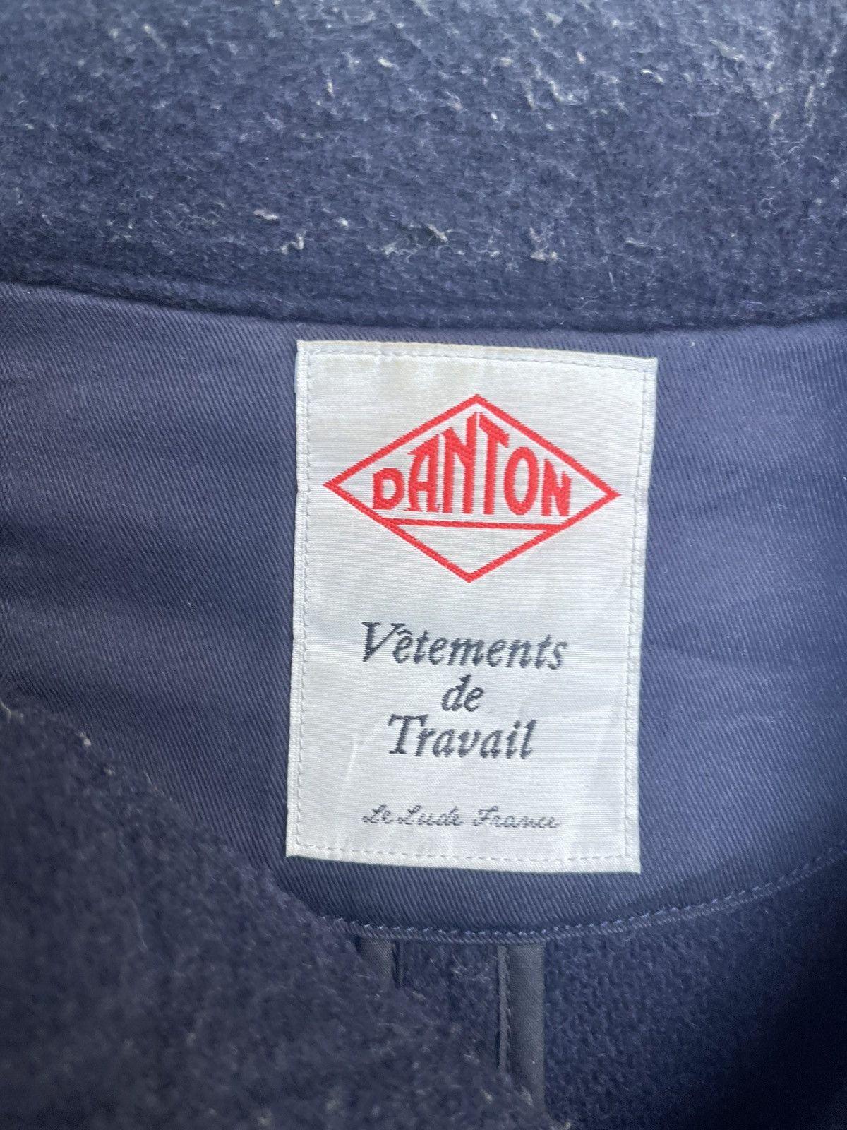 Danton Vintage DANTON Vêtements de Travail Wool Jacket Size US M / EU 48-50 / 2 - 3 Thumbnail