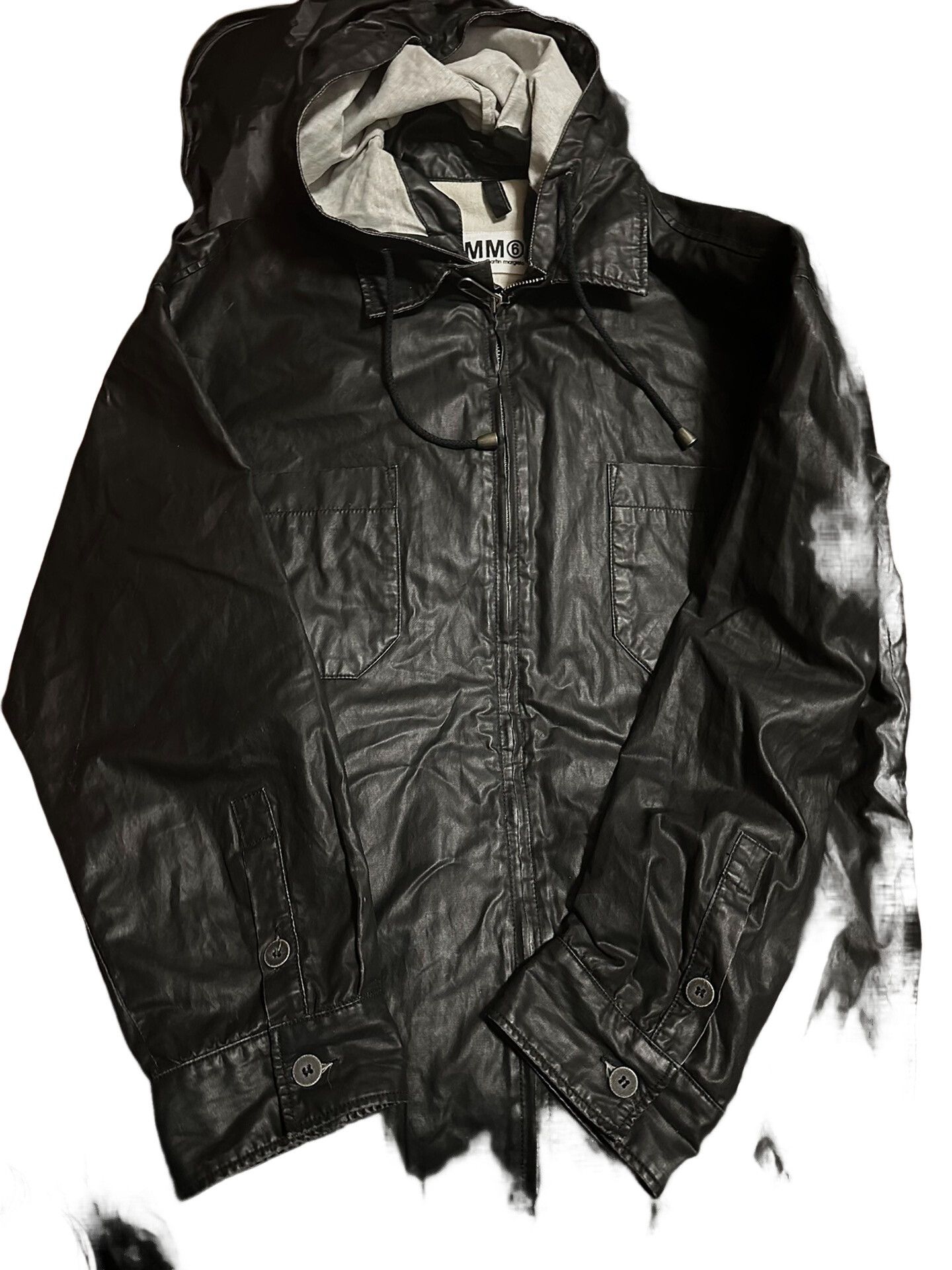 John Galliano × Maison Margiela Maison Margiela Fold Seam jacket