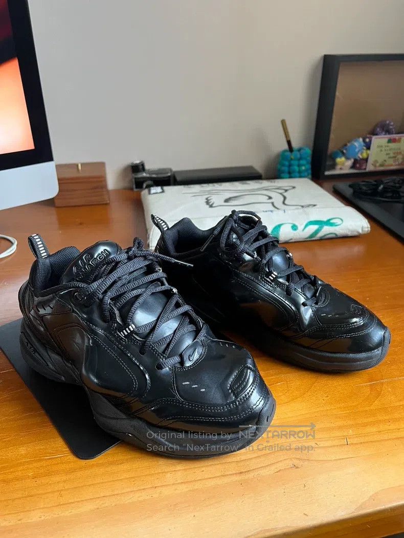 Martine Rose Martine Rose Co-branded, different shape, patent leather, Size US 7.5 / EU 40-41 - 3 Thumbnail