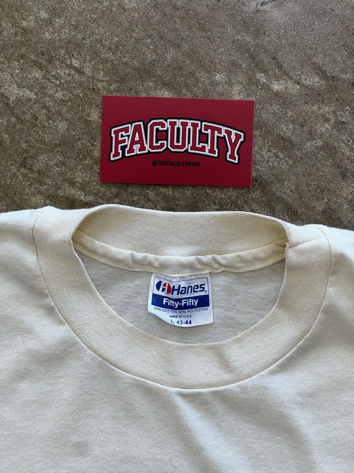 Band Tees Vintage 90s Ray Stevens Big Face Single Stitch Tee Large Size US L / EU 52-54 / 3 - 3 Thumbnail