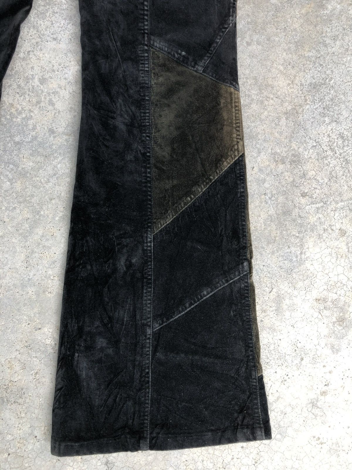 Tornado Mart Tornado Mart Flared Jeans Velvet Jeans Size US 29 - 12 Thumbnail