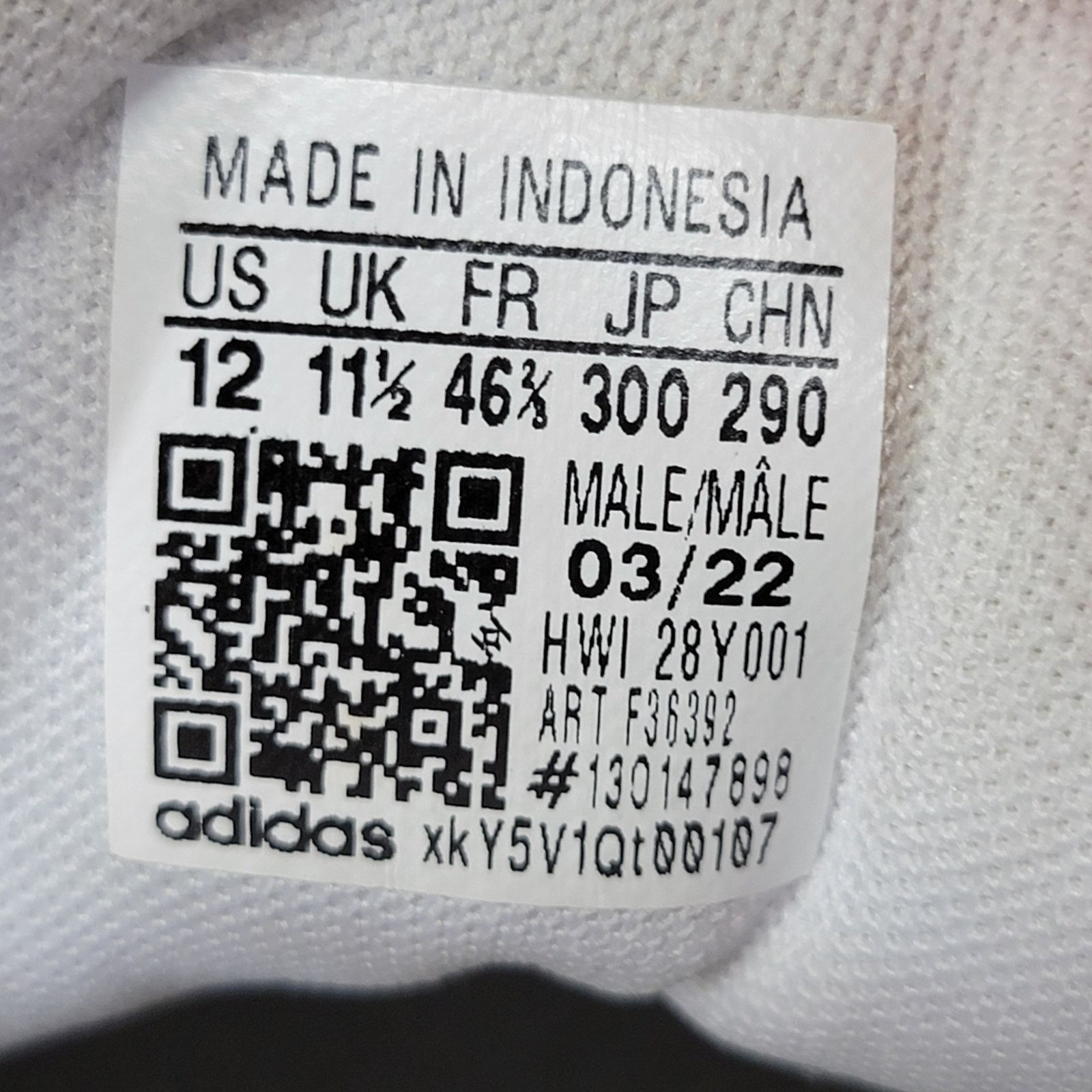 Adidas Adidas Grand Court Lifestyle Shoes, Retro Copies 1970s - 12 Size US 12 / EU 45 - 6 Thumbnail