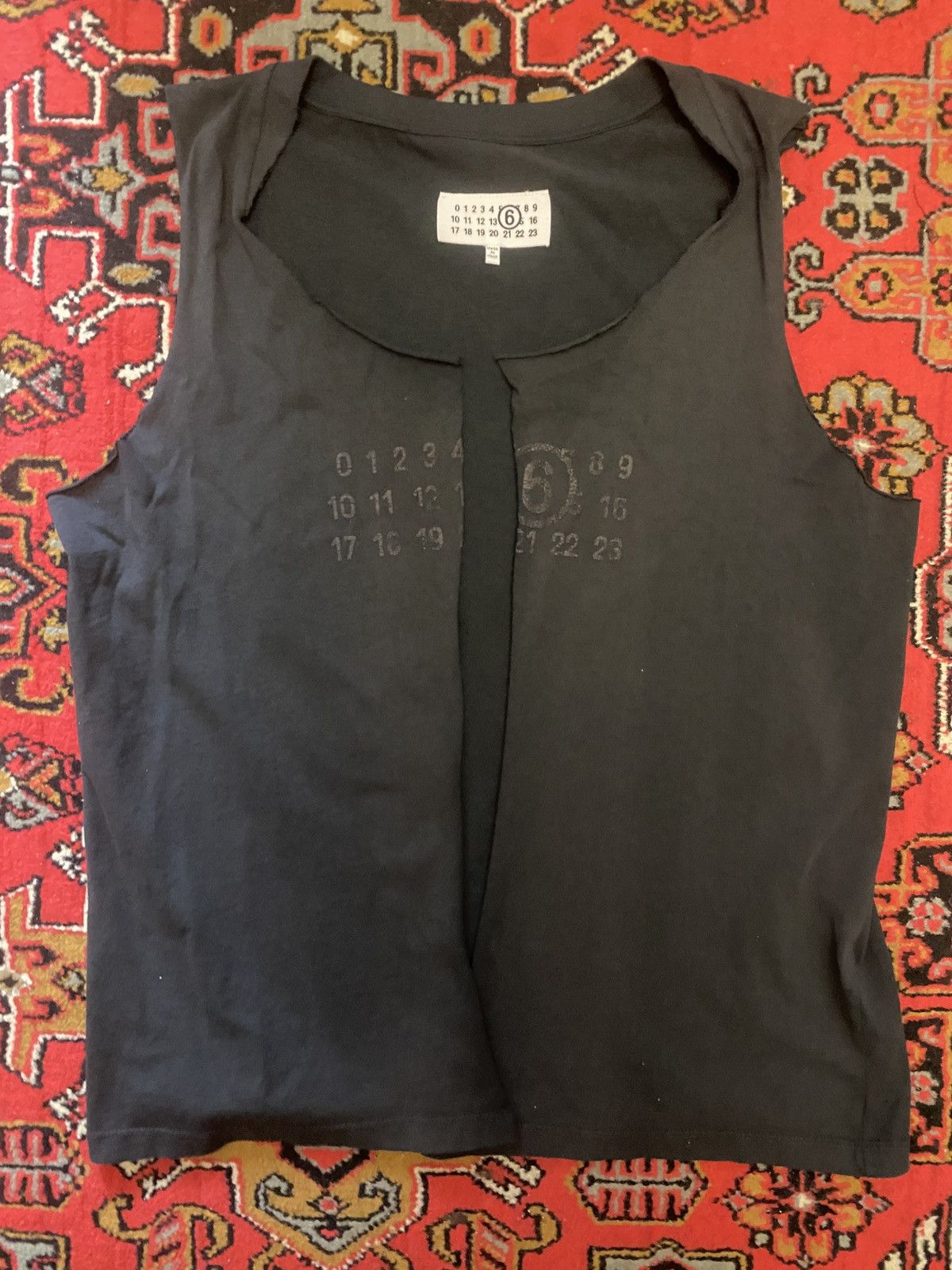 MM6 MM6 sleeveless T-shirts Size US M / EU 48-50 / 2 - 1 Thumbnail