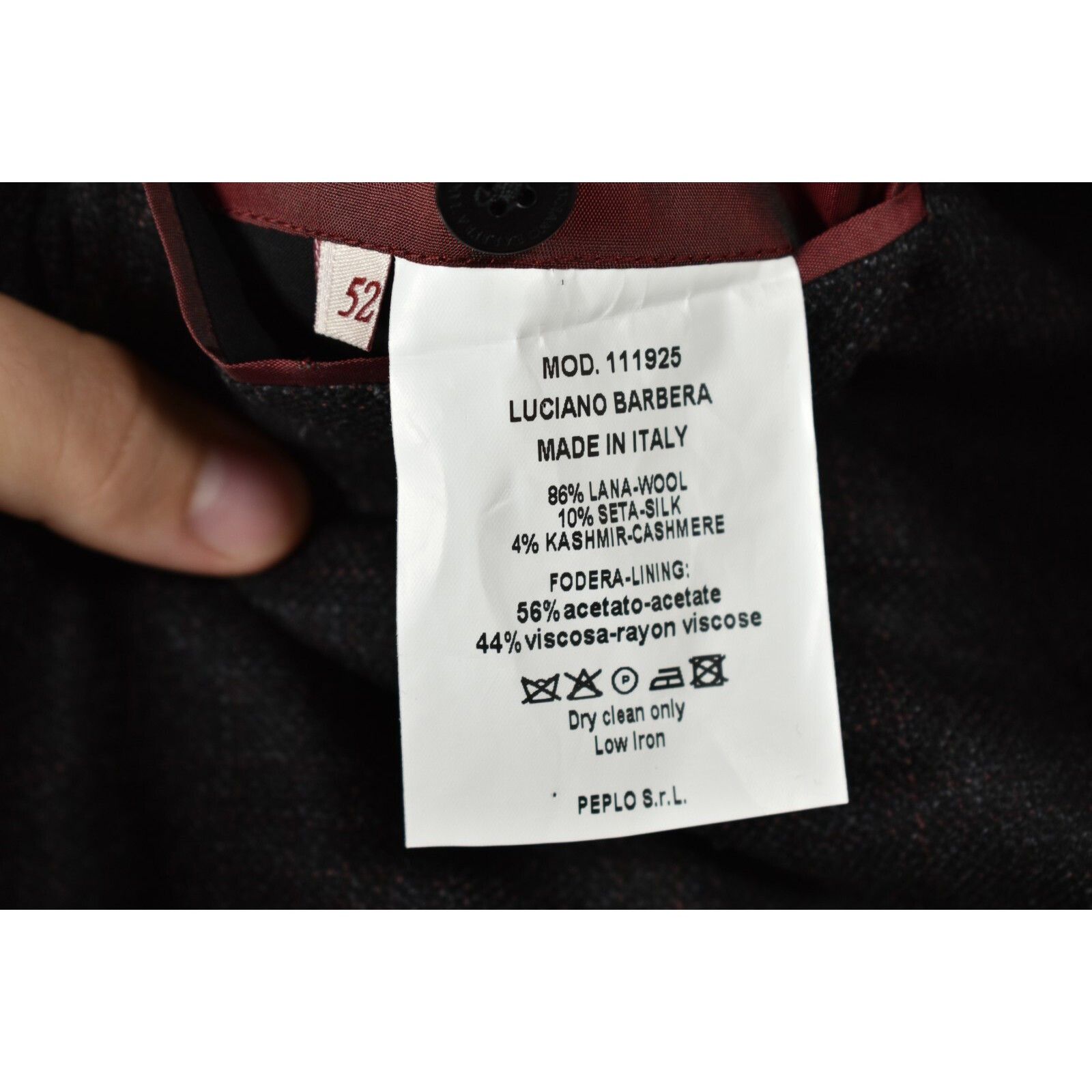 Luciano Barbera New with tags Sport Coat Size 42 Regular US