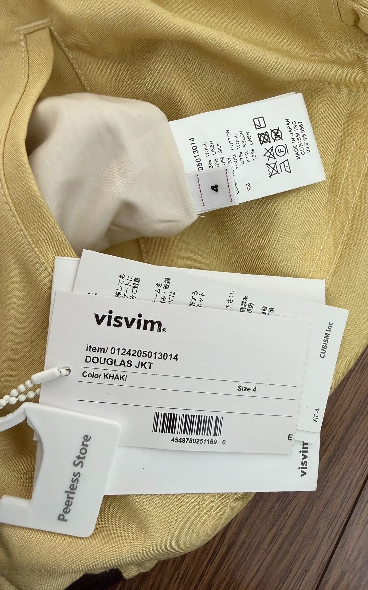 Visvim VISVIM DOUGLAS 24AW Embroidered Baseball Jacket Size US XL / EU 56 / 4 - 6 Thumbnail