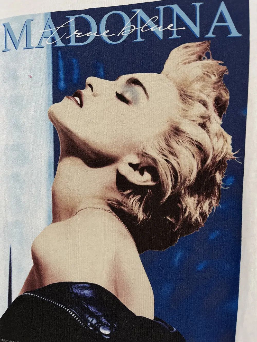 Band Tees Vintage Y2K Madonna H&M Licensed T Shirt 2018 Womens Size US XS / EU 42 / 0 - 6 Thumbnail