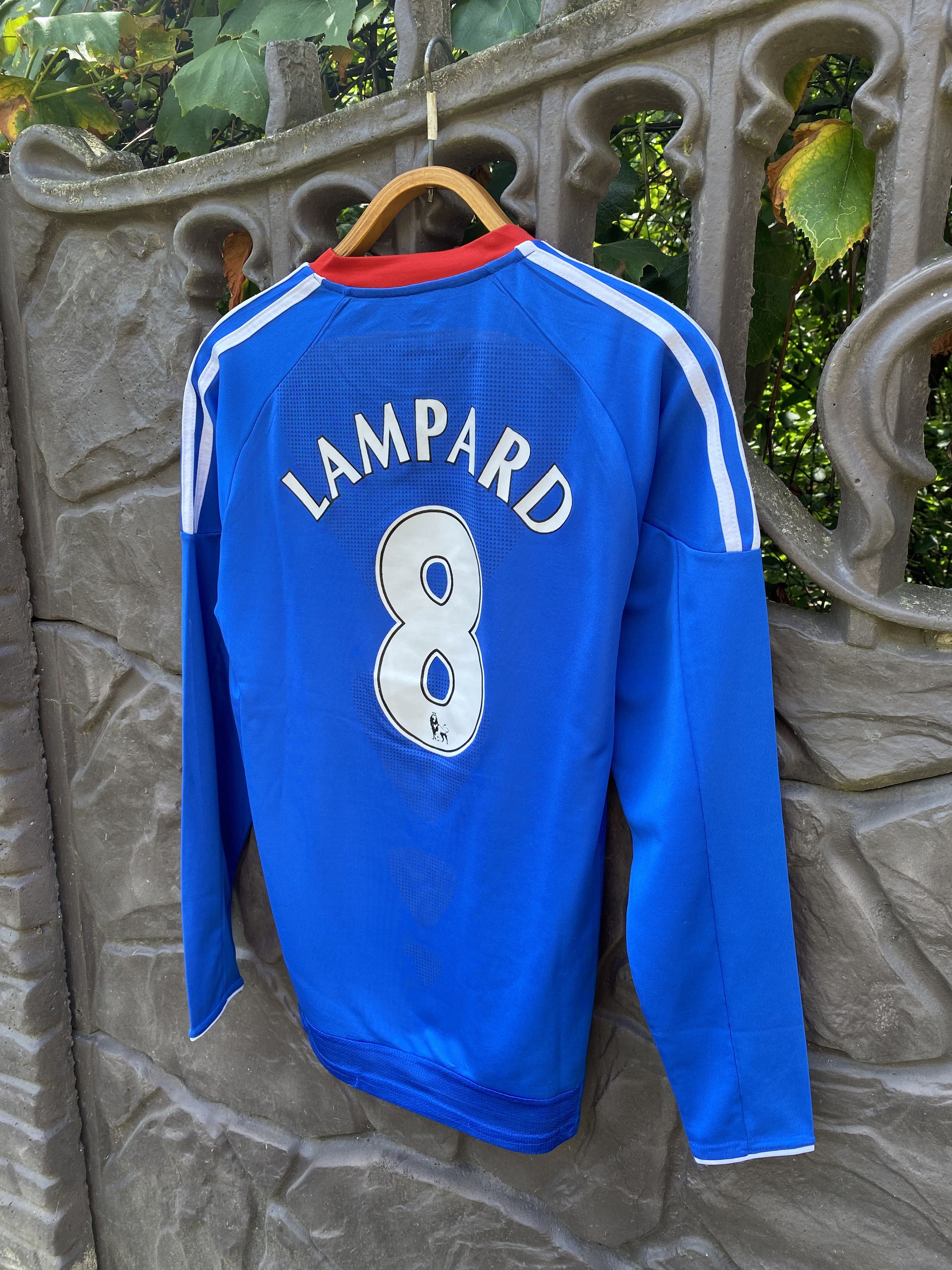 Adidas × Vintage Vintage Frank Lampard 8 Chelsea Football Jersey Size US M / EU 48-50 / 2 - 3 Thumbnail