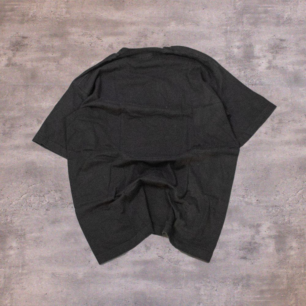 Fruit Of The Loom Vintage 1990s Call Me Bek Band Rock Tee’s Black Tee Size US M / EU 48-50 / 2 - 2 Thumbnail
