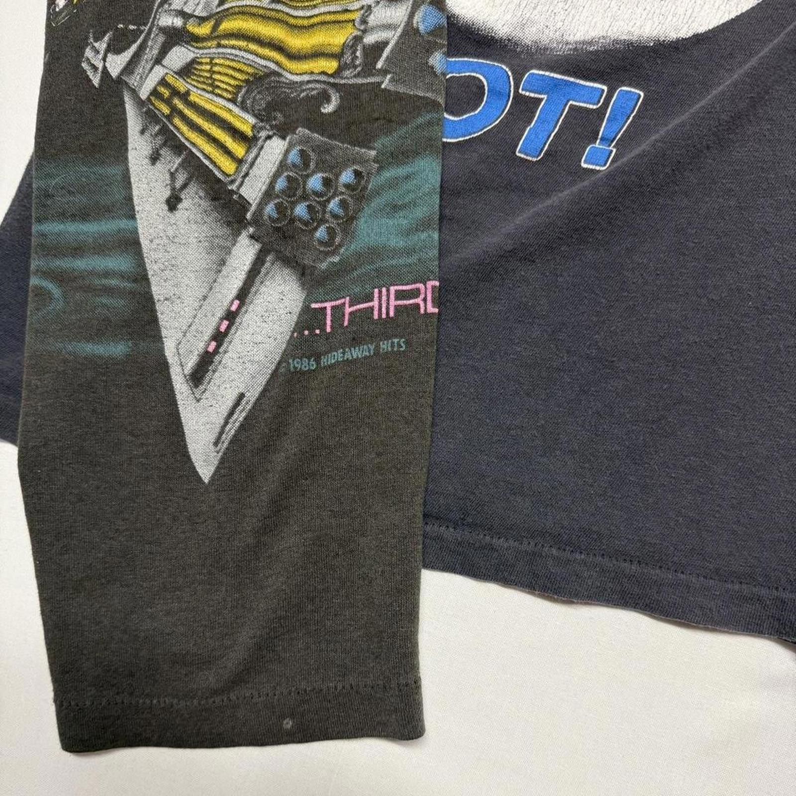 Other Anthrax / Boston duo single stitch band tee size M Size US S / EU 44-46 / 1 - 4 Thumbnail