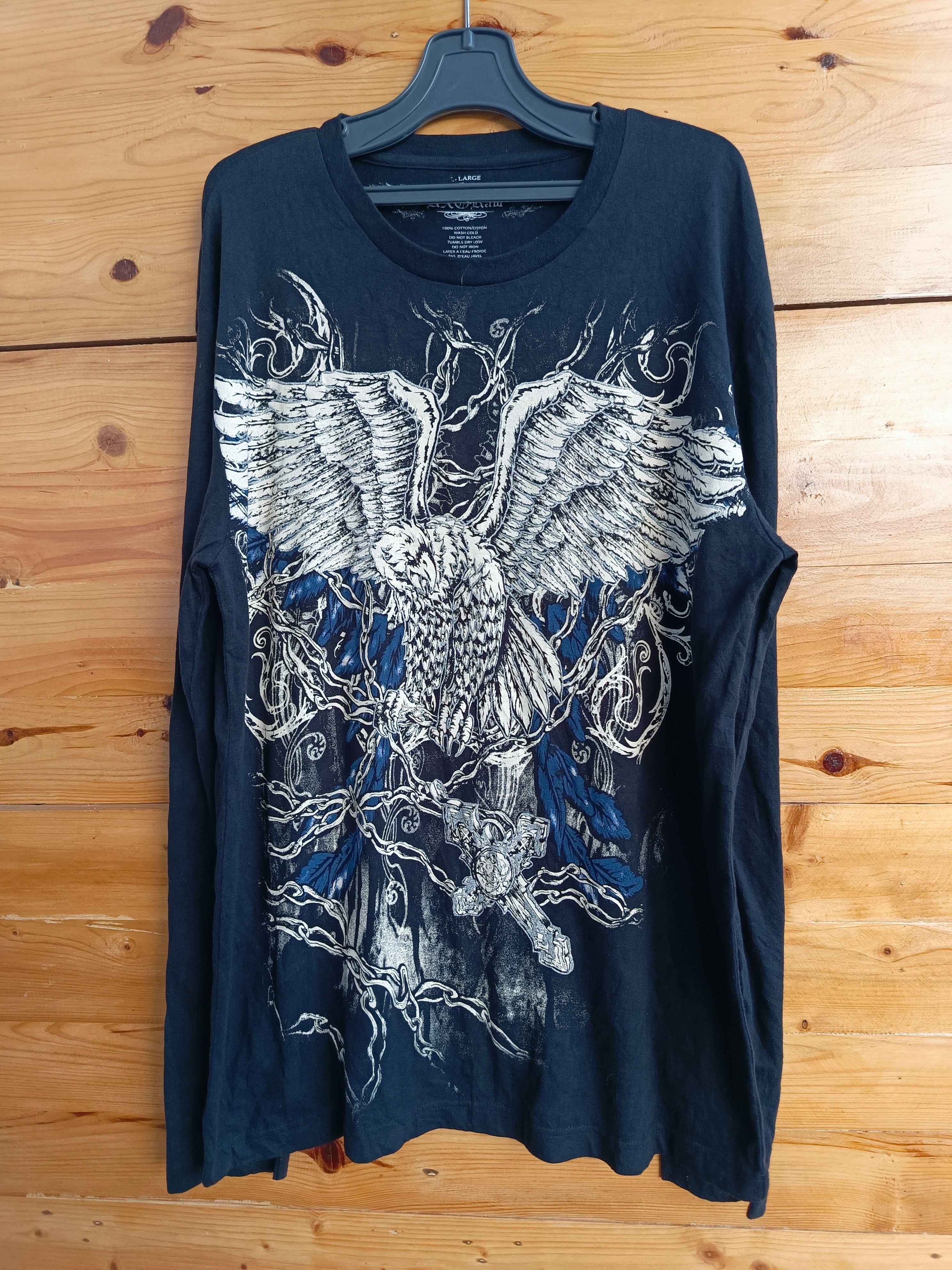 Drain Gang Y2K RXOraw cyber grunge longsleeve size large Size US L / EU 52-54 / 3 - 2 Thumbnail