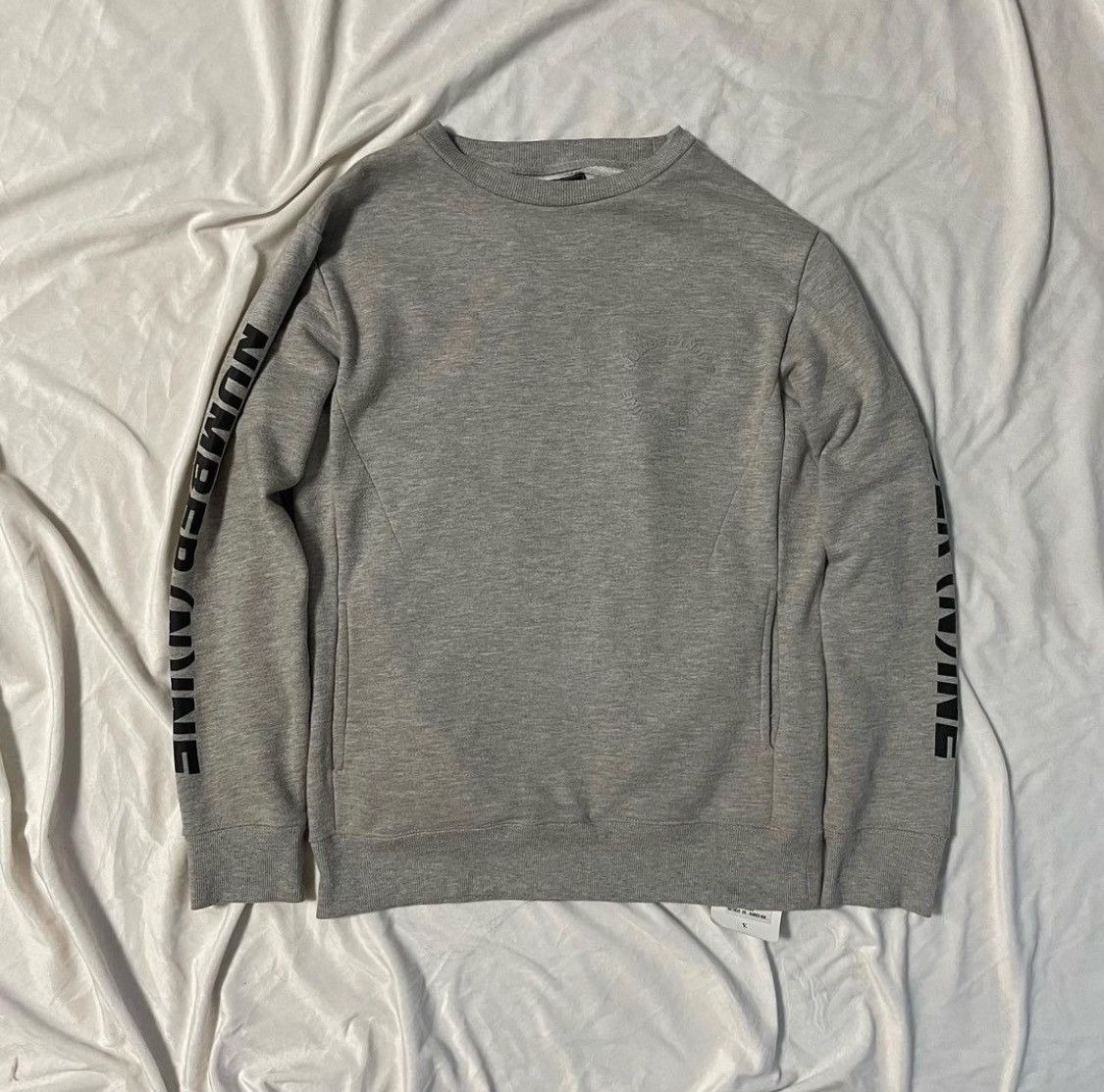 Number (N)ine Number (n)ine sweatshirt Size US L / EU 52-54 / 3 - 1 Thumbnail