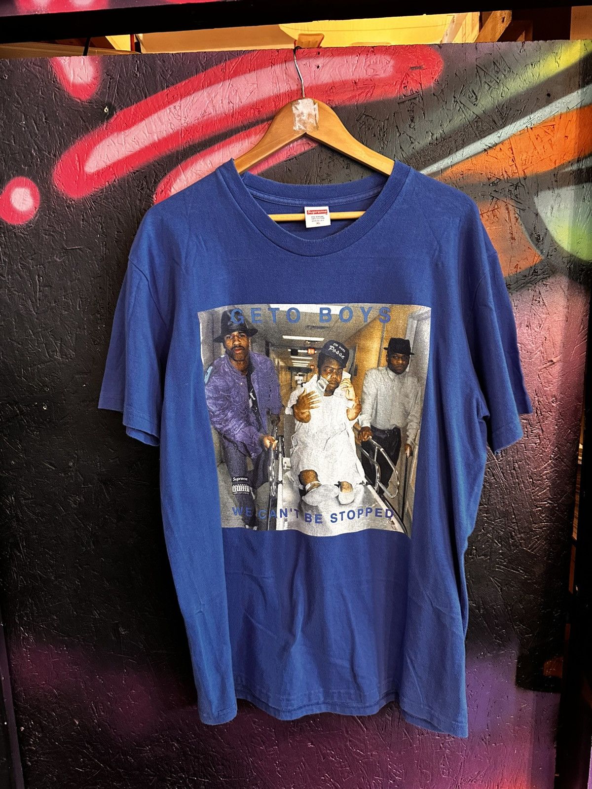Supreme Supreme Rap A Lot Records Geto Boys T Size US XL / EU 56 / 4 - 1 Thumbnail
