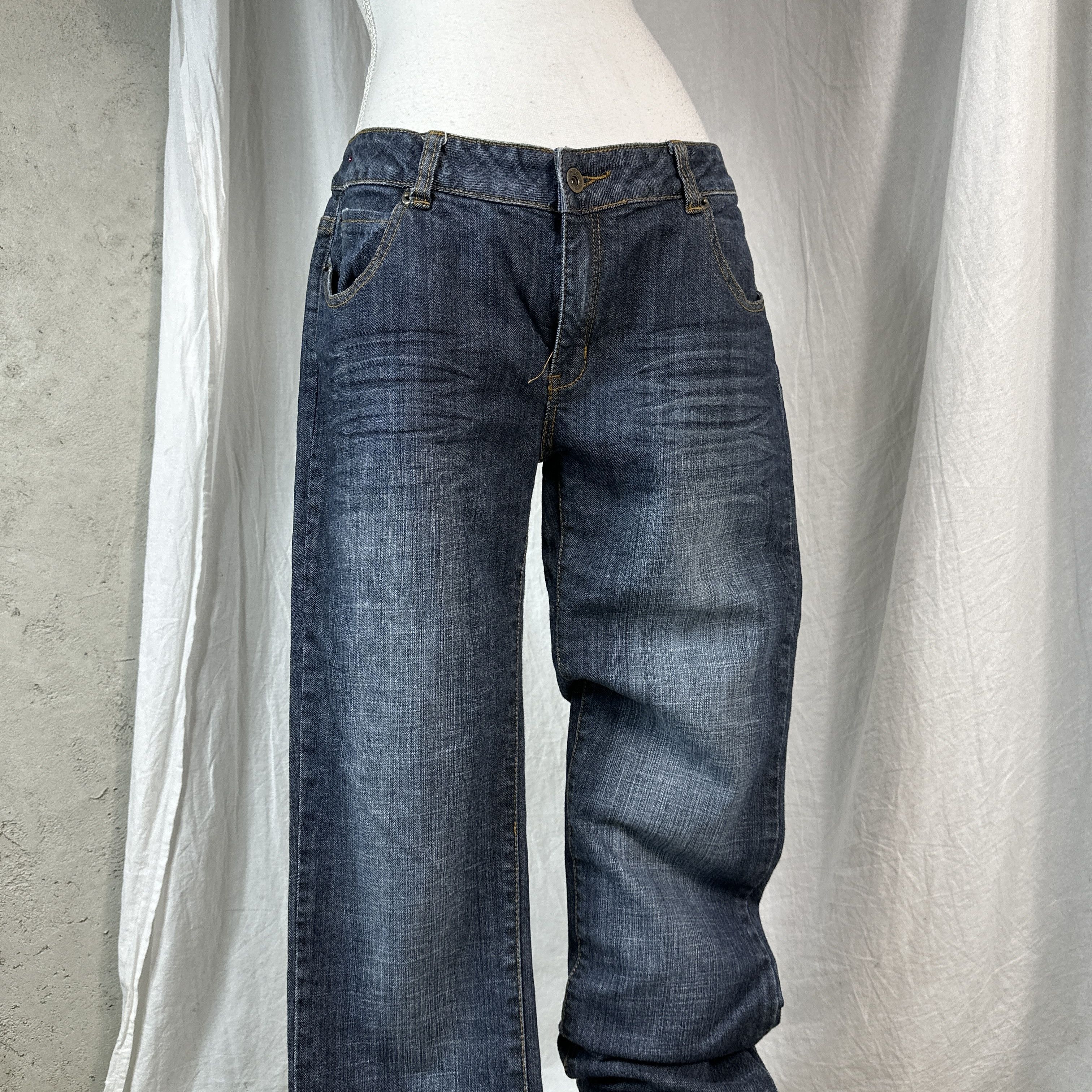 Dolce & Gabbana × Vintage Vintage Dolce & Gabbana Y2K Jeans Size US 32 / EU 48 - 9 Thumbnail