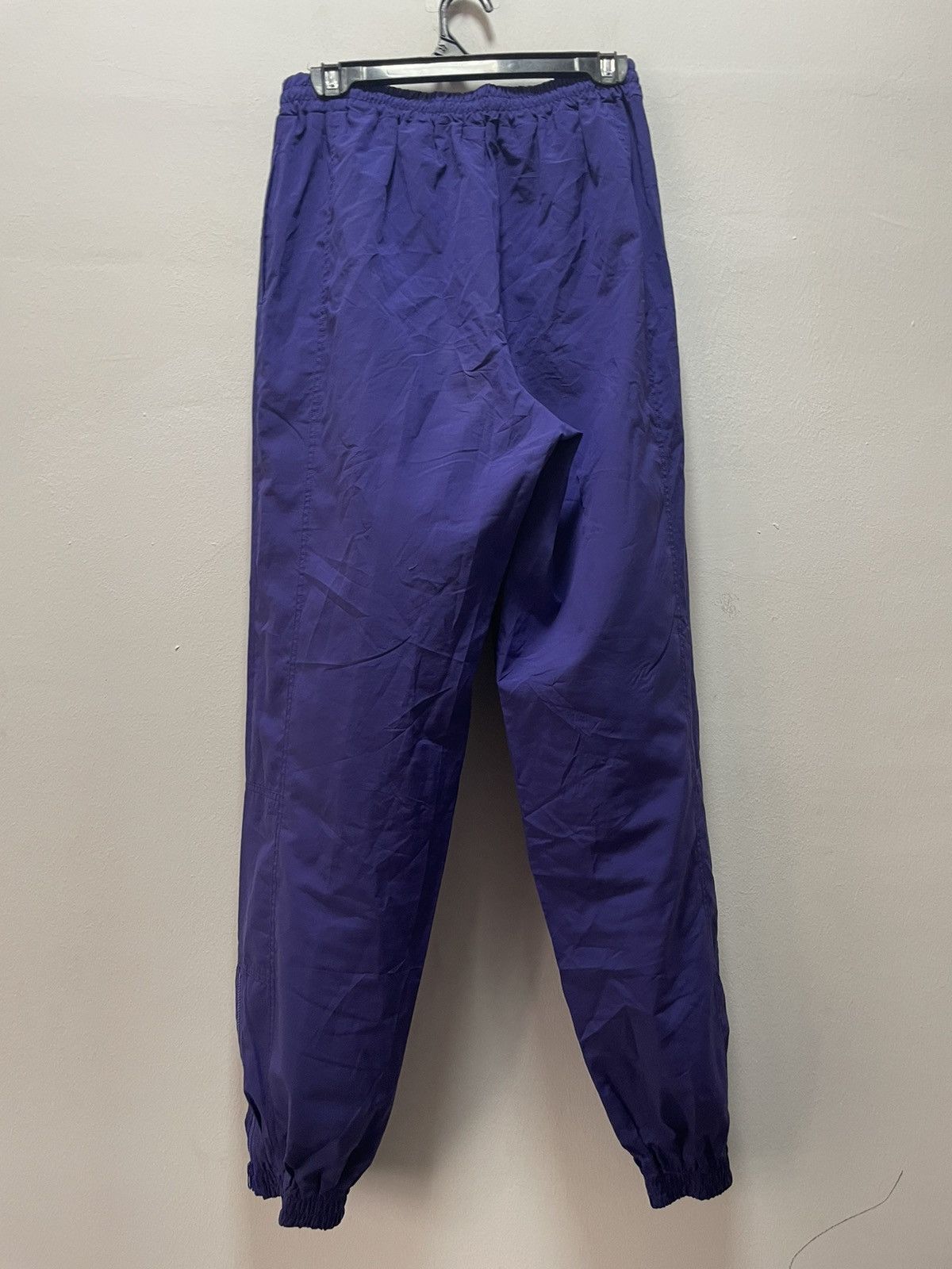 Sergio Tacchini Vintage SERGIO TACCHINI Track Pants Purple Japan Size US 31 - 4 Thumbnail