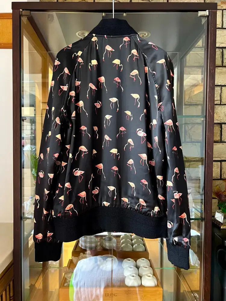 Saint Laurent Paris Saint Laurent Paris Sz 48 Saint Laurent Paris Flamingo Jac Size US M / EU 48-50 / 2 - 3 Thumbnail