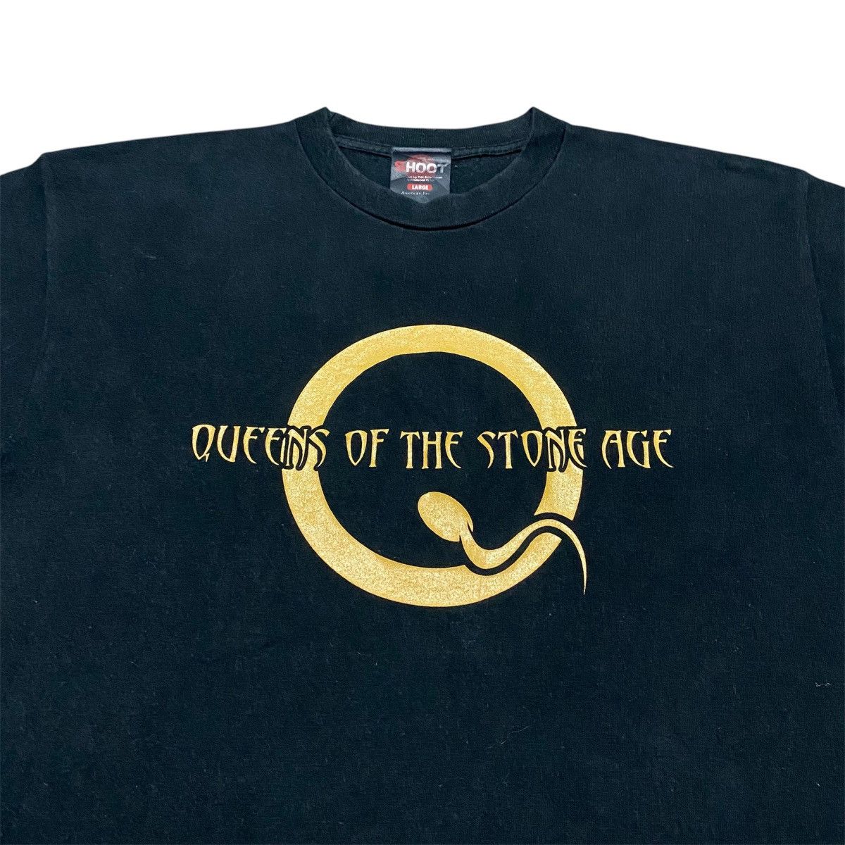 Band Tees × Vintage Rare‼️🔥Vintage Queens Of The Stone Age T-Shirt Size US M / EU 48-50 / 2 - 3 Thumbnail