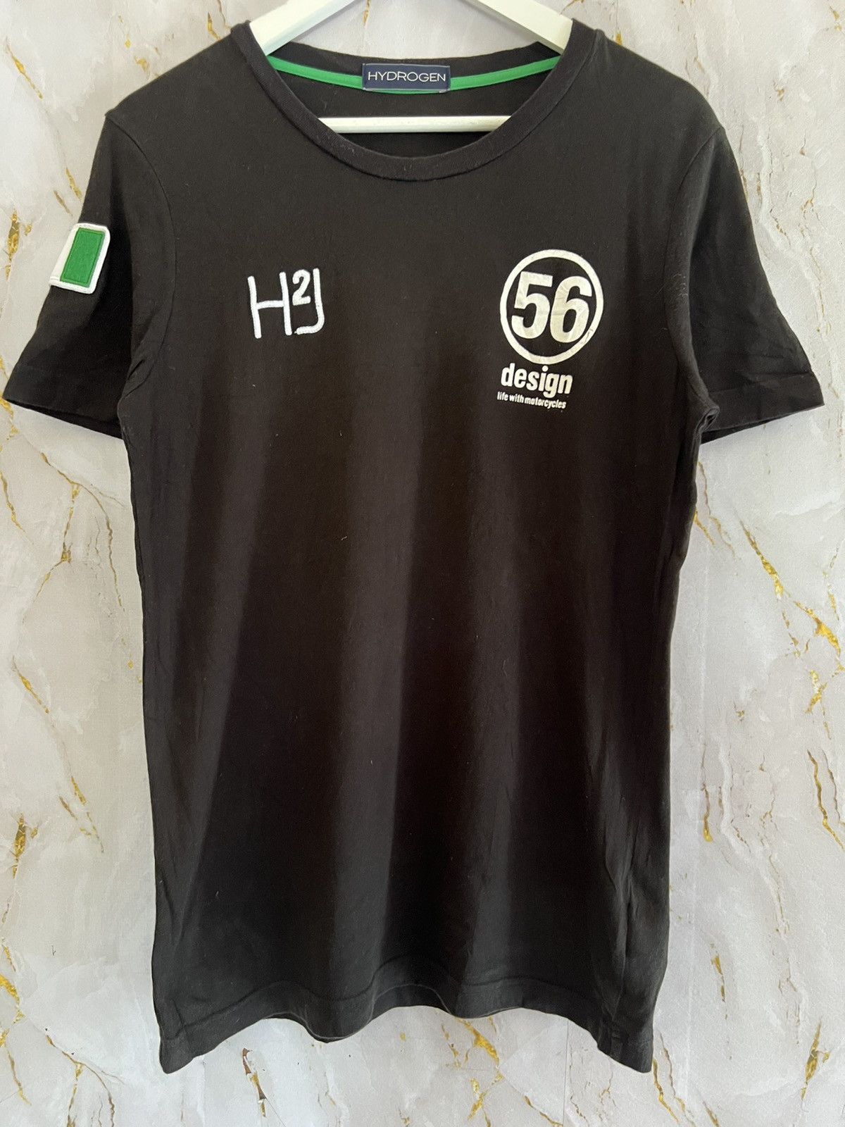 HYDROGEN Hydrogen Skull Logo T-Shirt – Italian Luxury Streetwear Size US M / EU 48-50 / 2 - 1 Thumbnail