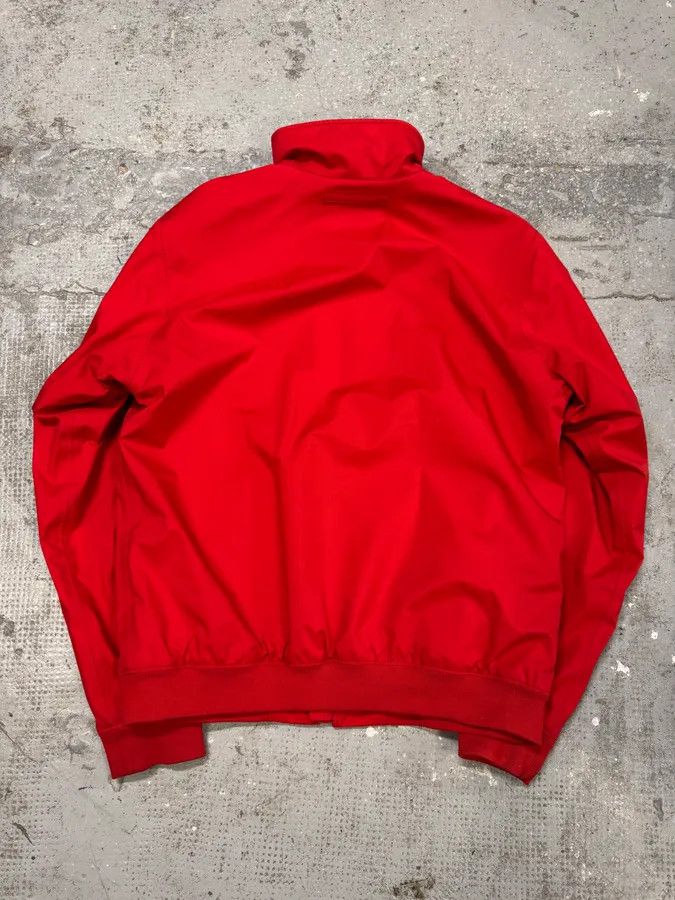 Prada 2000s Luna Rossa Prada Red Sport Jacket Size US M / EU 48-50 / 2 - 5 Thumbnail
