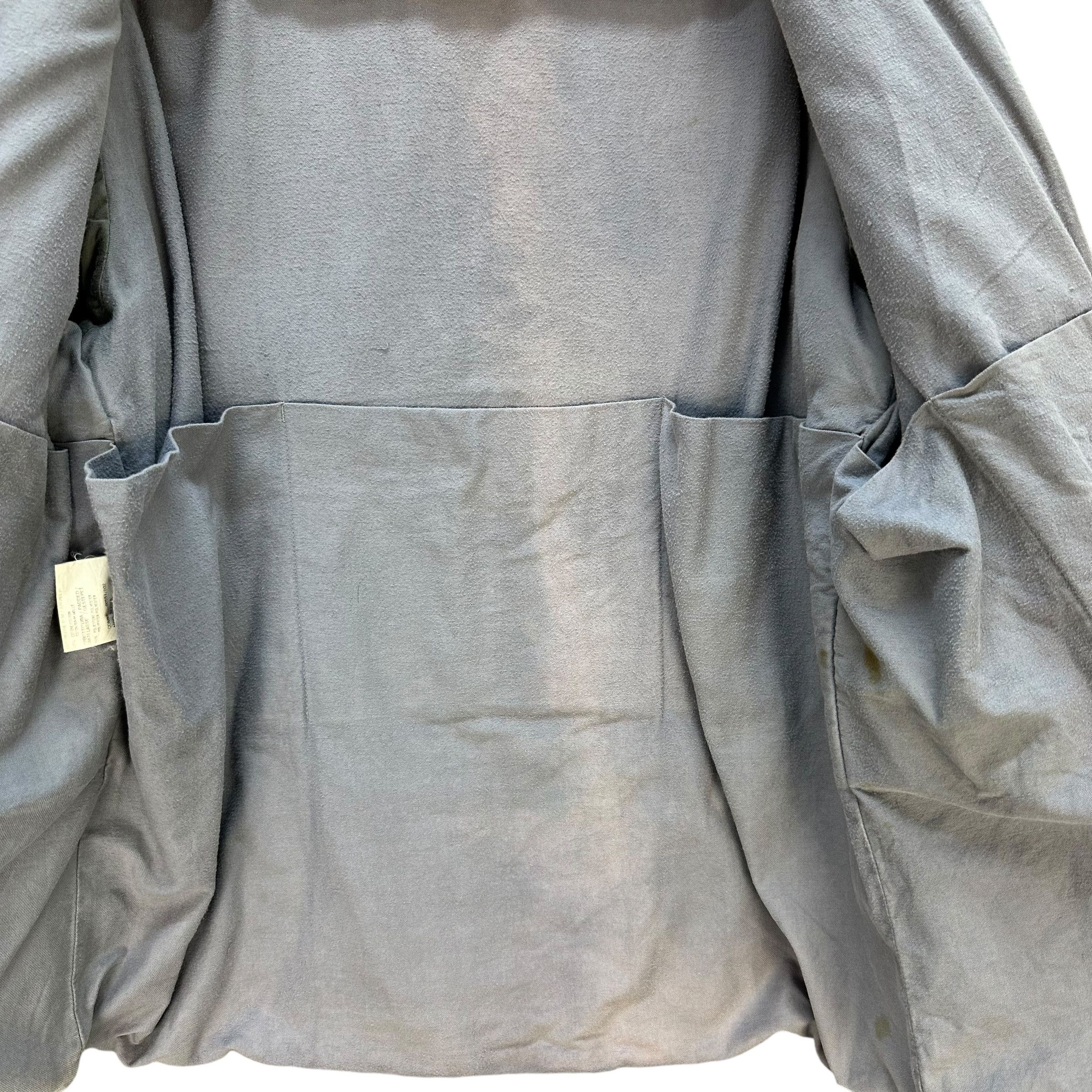 Maison Margiela Vintage MAISON MARGIELA Snap Button Down Jacket #A68-1653 Size L / US 10 / IT 46 - 12 Thumbnail